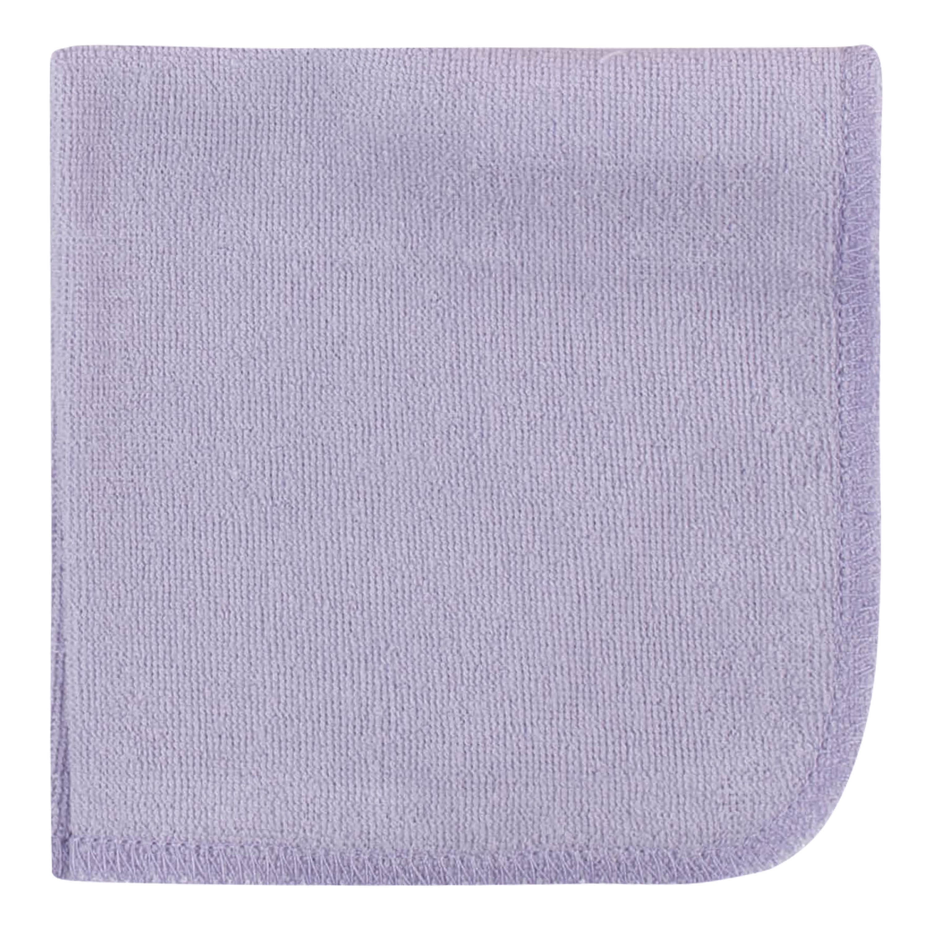 10-Pack Baby Girls Bunny Washcloths-Gerber Childrenswear