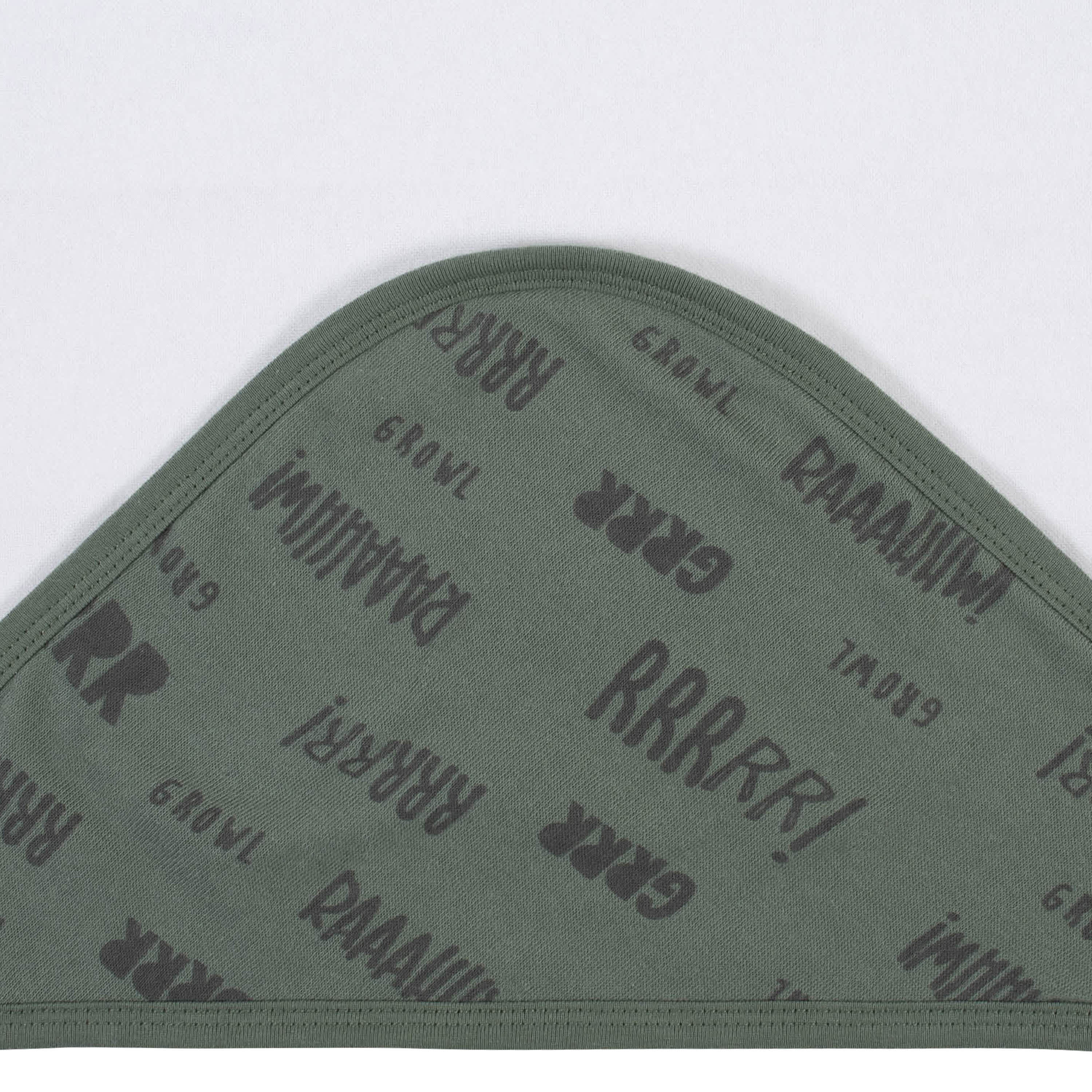 2-Pack Baby Boys Dino Hooded Towels-Gerber Childrenswear