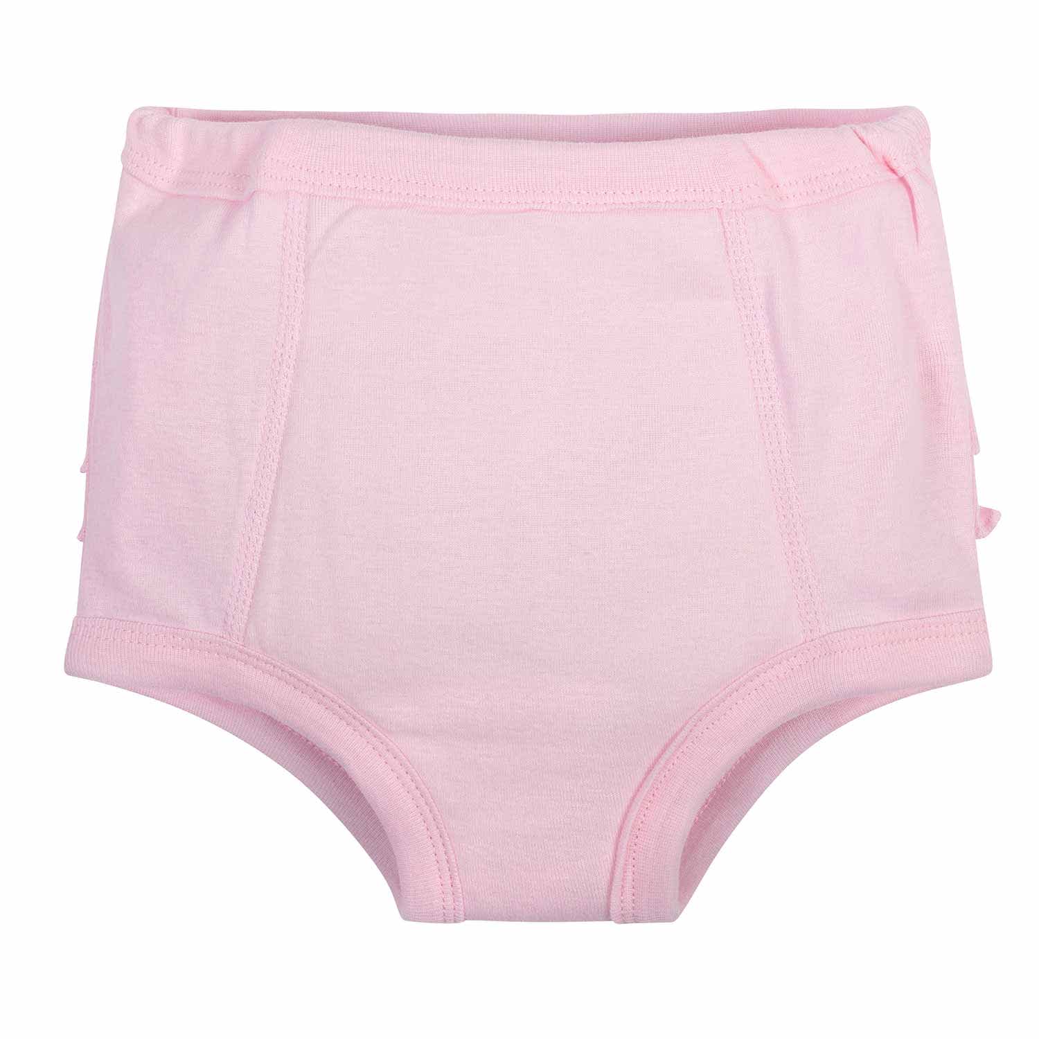 2-Pack Toddler Girls Pink Training Pants with TPU Lining-Gerber Childrenswear