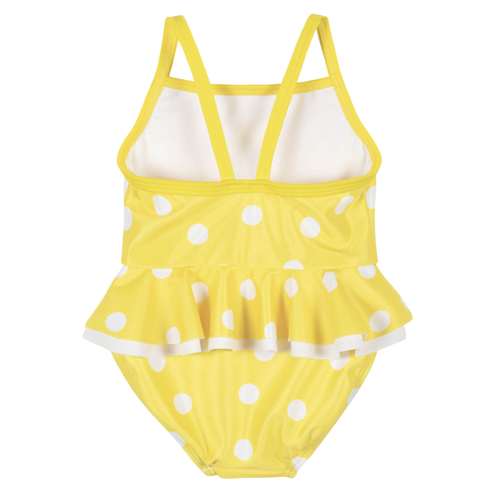 Baby & Toddler Girls Lemon Squeeze One-Piece Swimsuit-Gerber Childrenswear