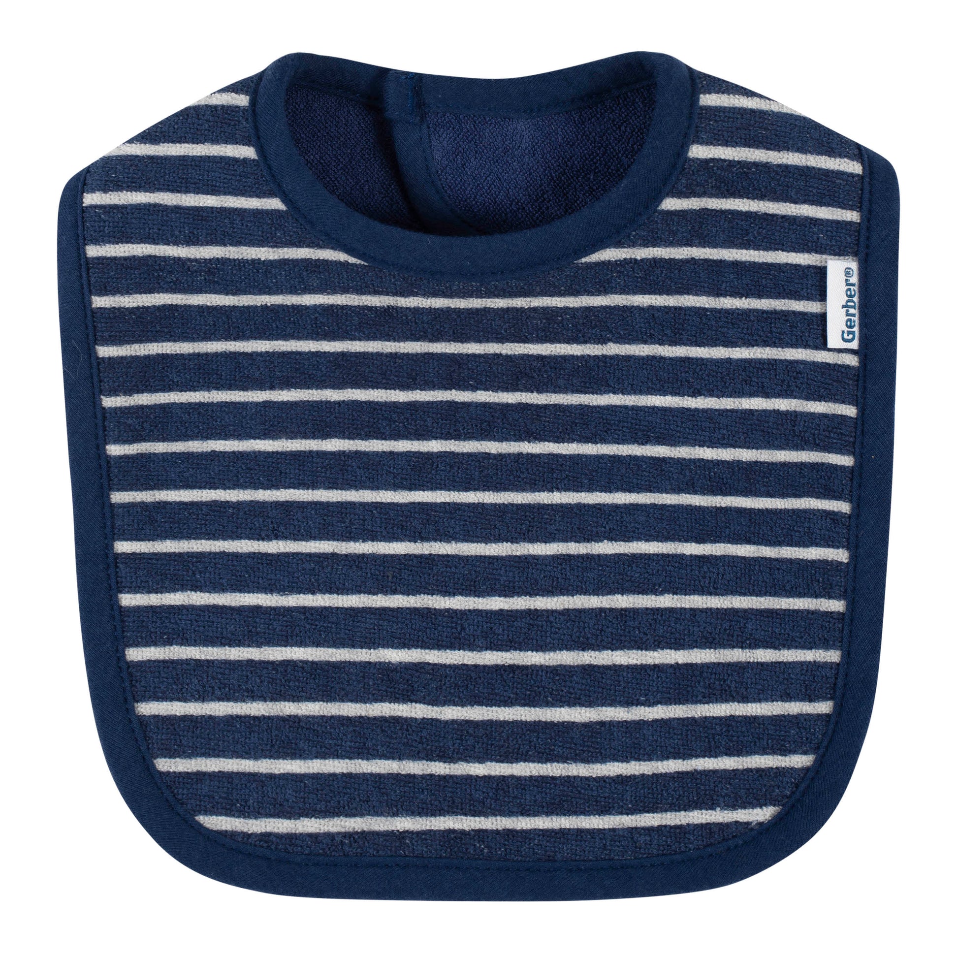 4-Pack Baby Boys Dino Bibs-Gerber Childrenswear