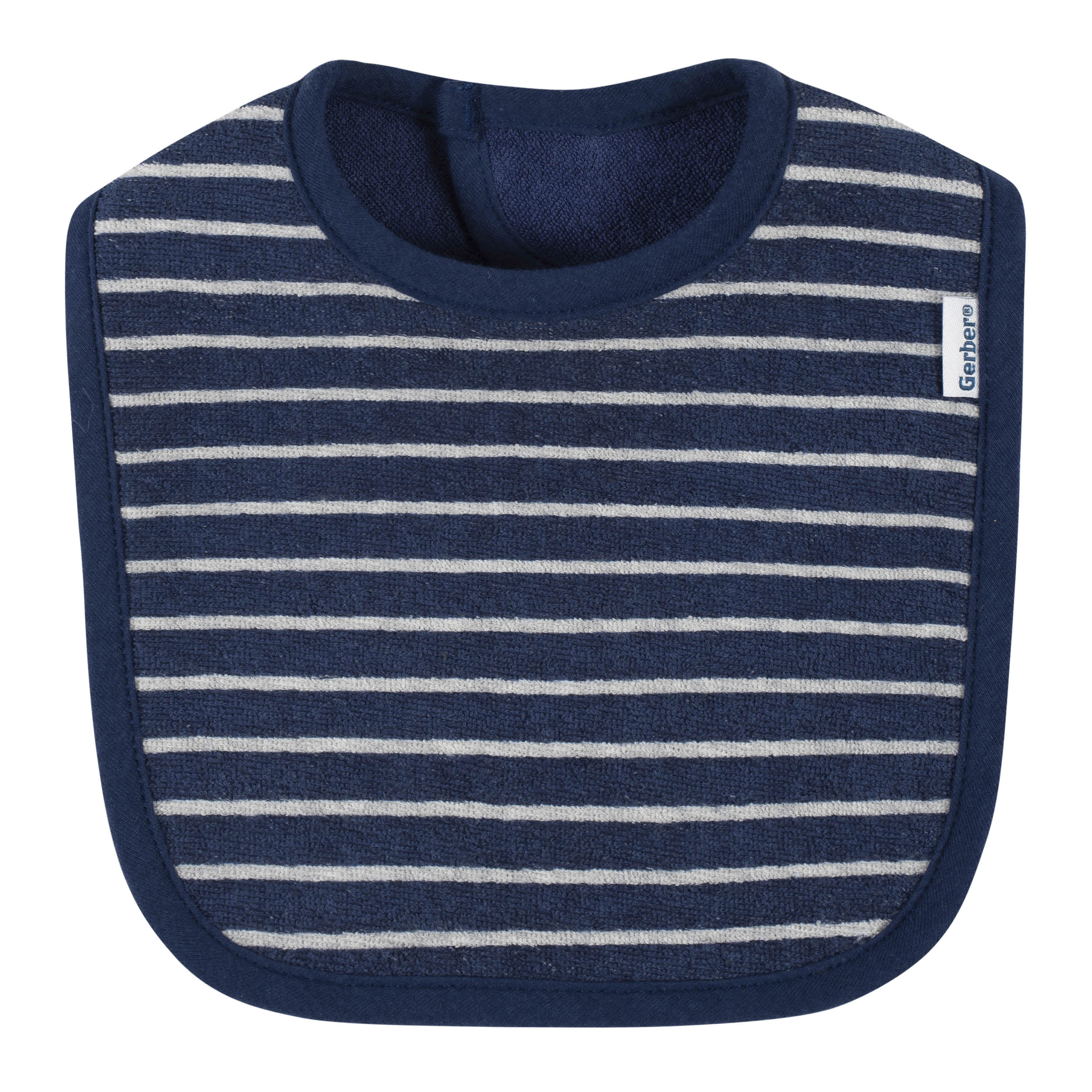 4-Pack Baby Boys Dino Bibs-Gerber Childrenswear