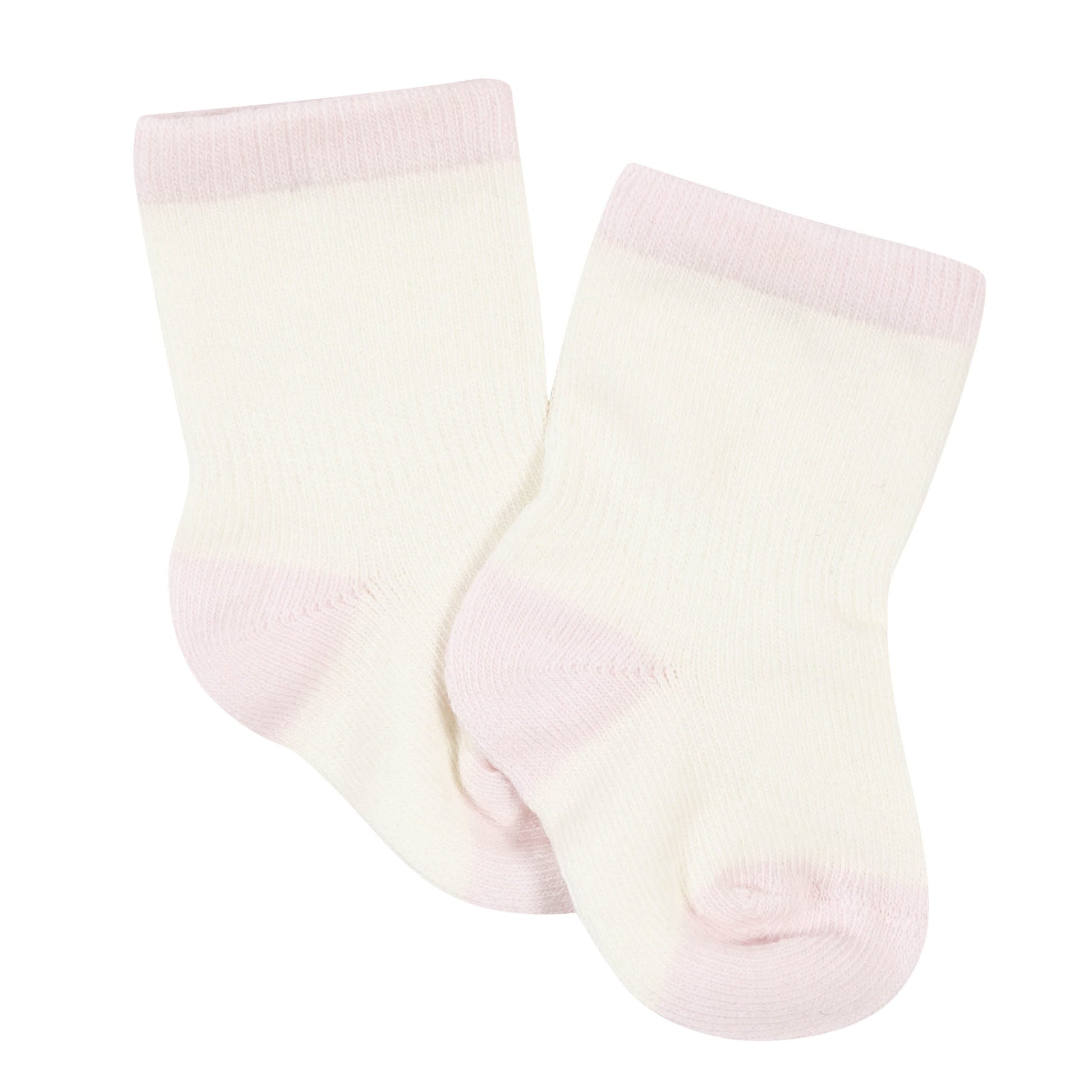 6-Pack Baby Girls Ballerina Wiggle-Proof™ Socks-Gerber Childrenswear