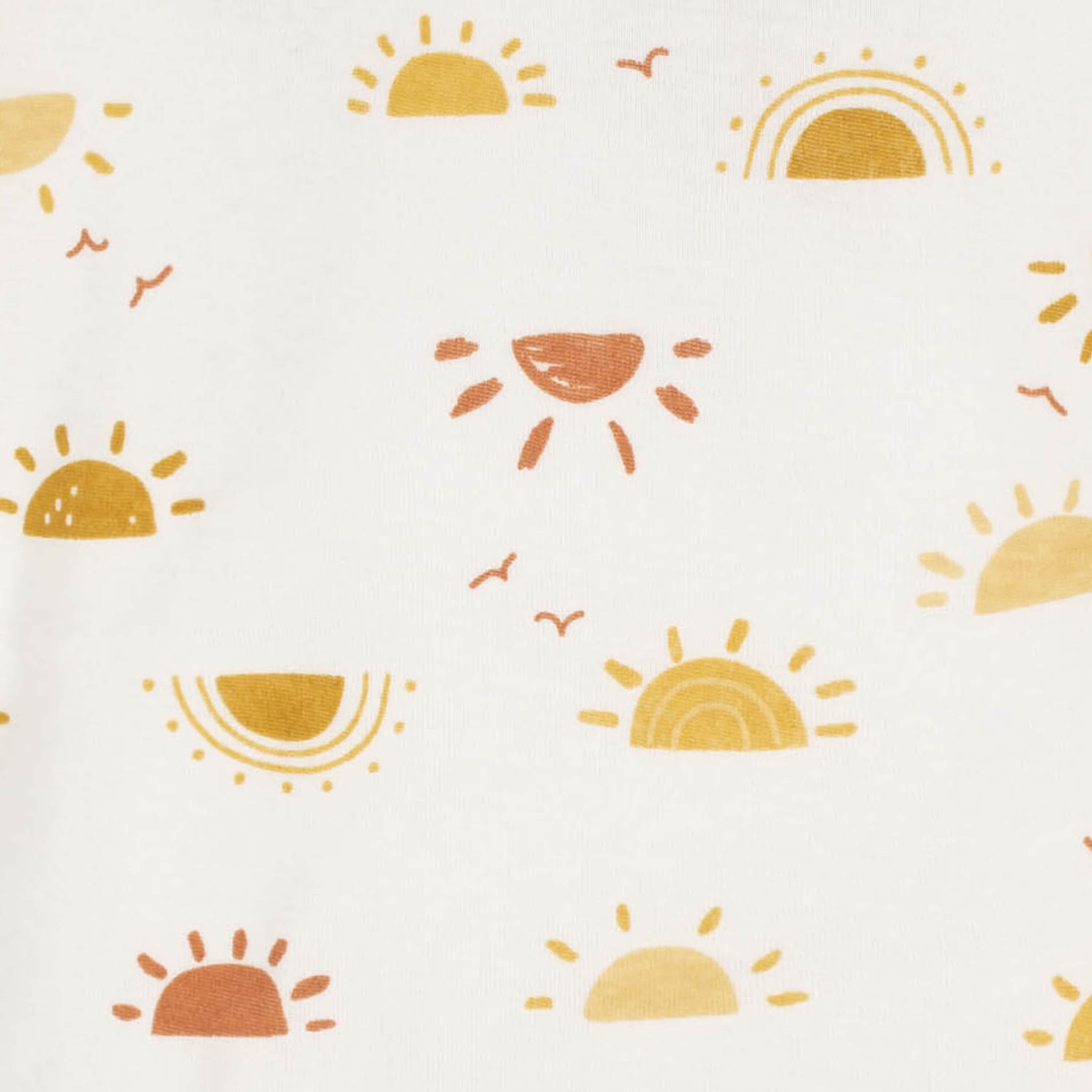 4-Pack Baby Neutral Southwest Gowns