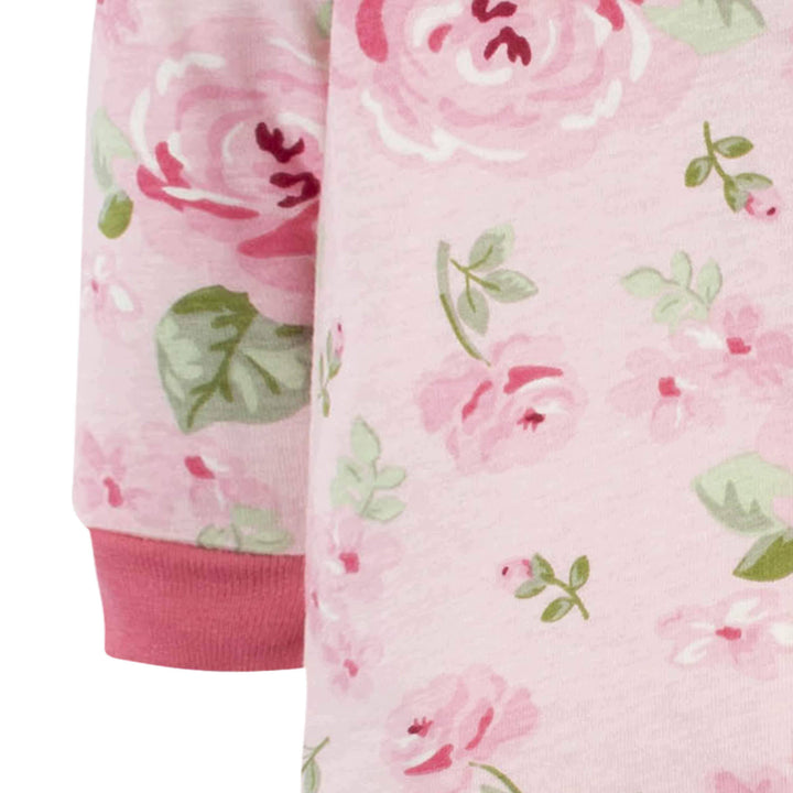2-Pack Baby Girls Floral & Roses Sleep 'n Plays-Gerber Childrenswear
