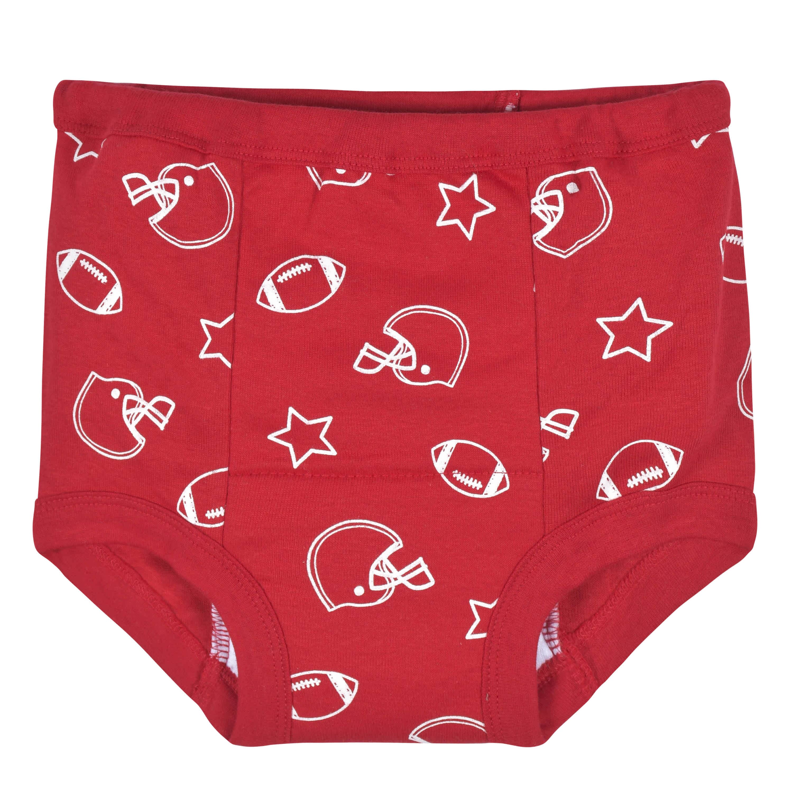 4-Pack Toddler Boys Sports Training Pants – Gerber Childrenswear
