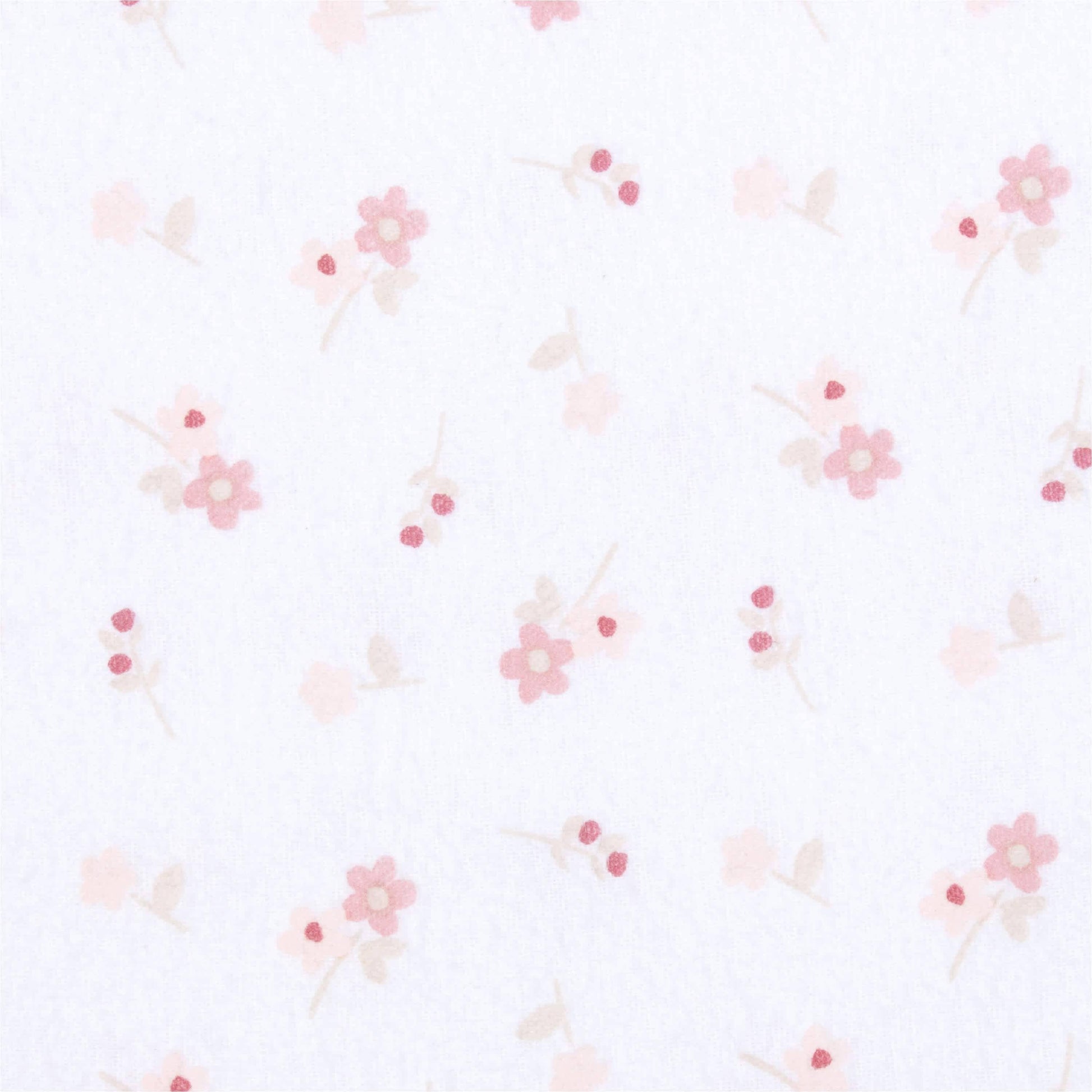 5-Pack Baby Girls Foxes Flannel Receiving Blankets-Gerber Childrenswear