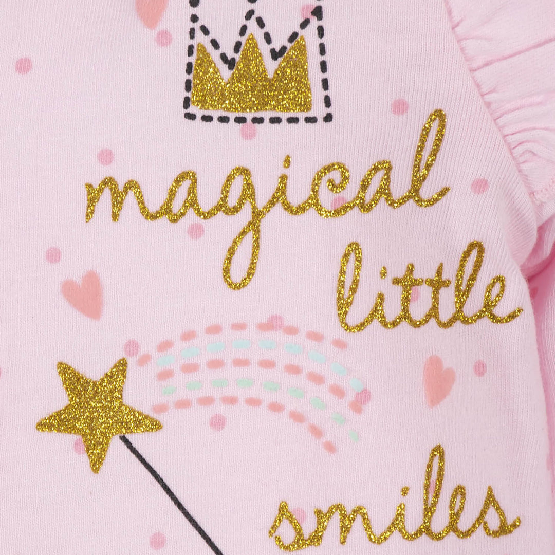 Baby Girls Fairy Tale Organic Coverall