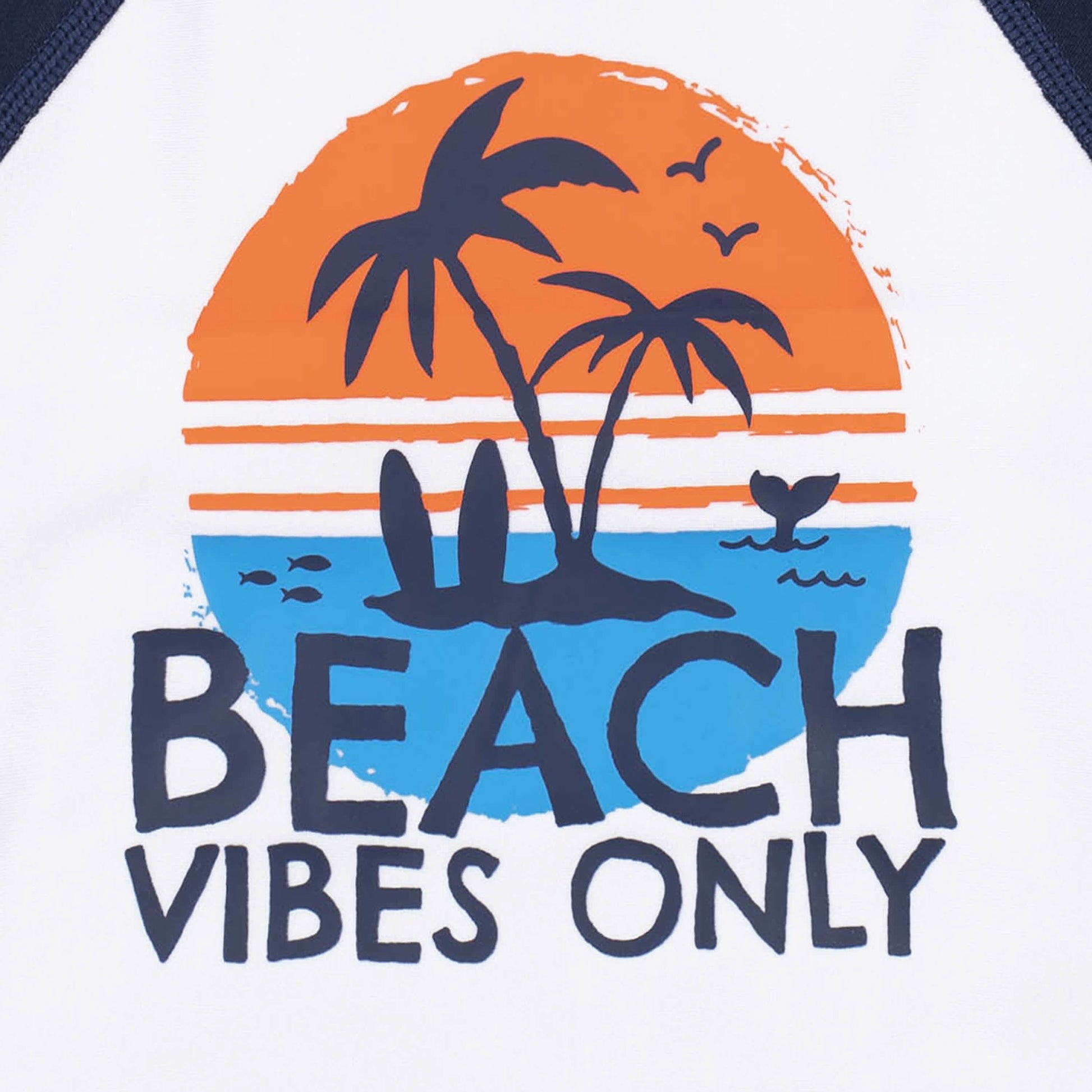 2-Piece Baby & Toddler Boys Vacation Vibes Rash Guard & Swim Trunks Set-Gerber Childrenswear