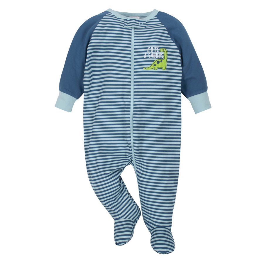 Gerber® Baby Boys Dinosaur Sleep 'n Play-Gerber Childrenswear