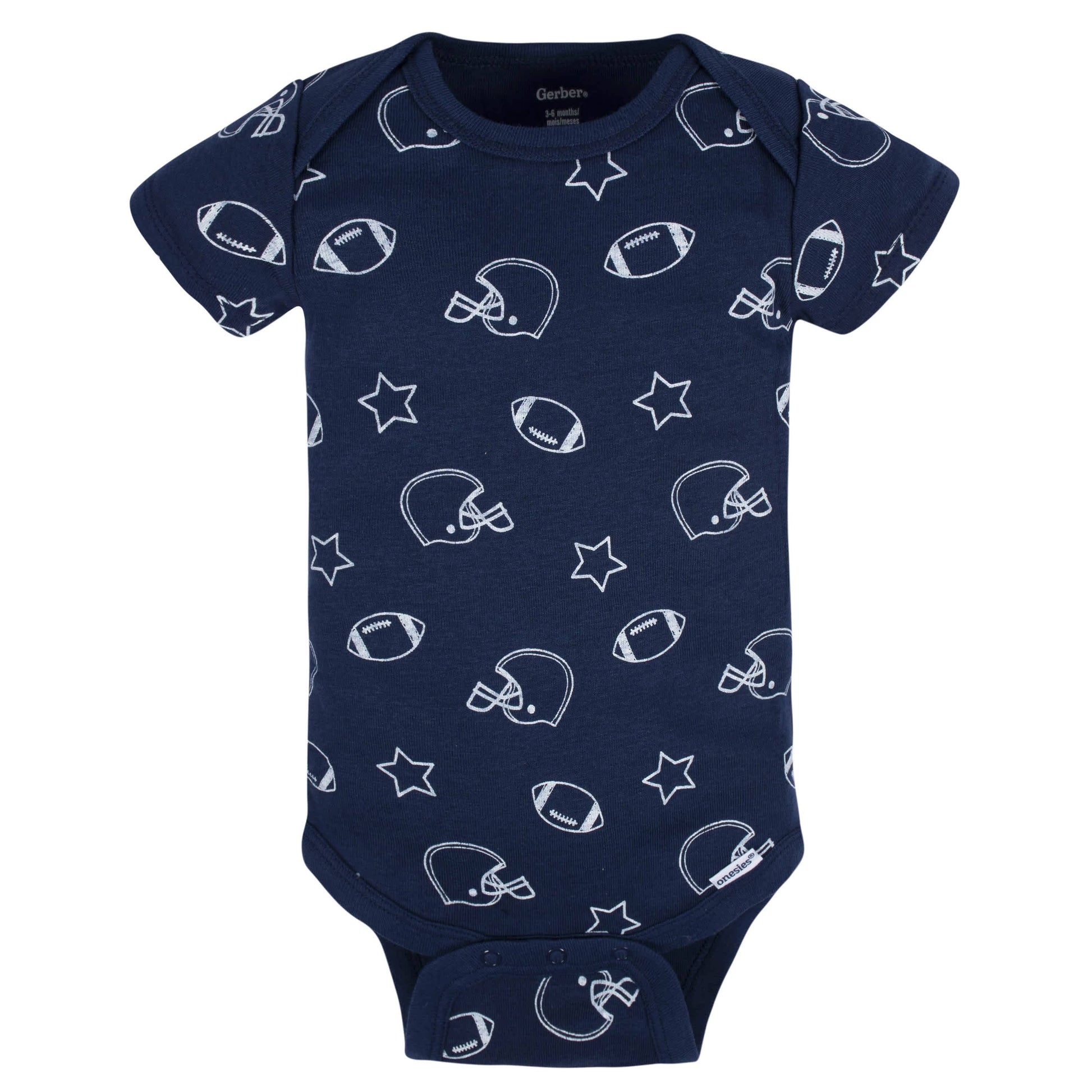 5-Pack Baby Boys Sports Onesies® Bodysuits