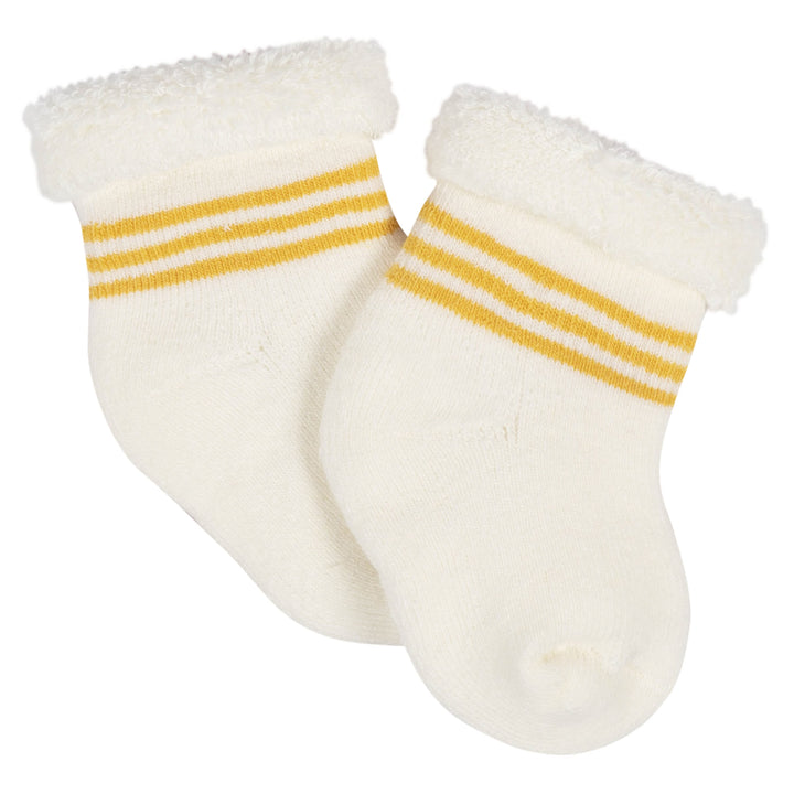 12-Pack Baby Boys Transportation Zone Terry Wiggle Proof® Socks