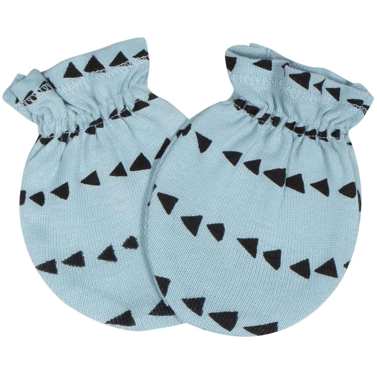 8-Piece Baby Boys Dino Caps & Mittens Set-Gerber Childrenswear