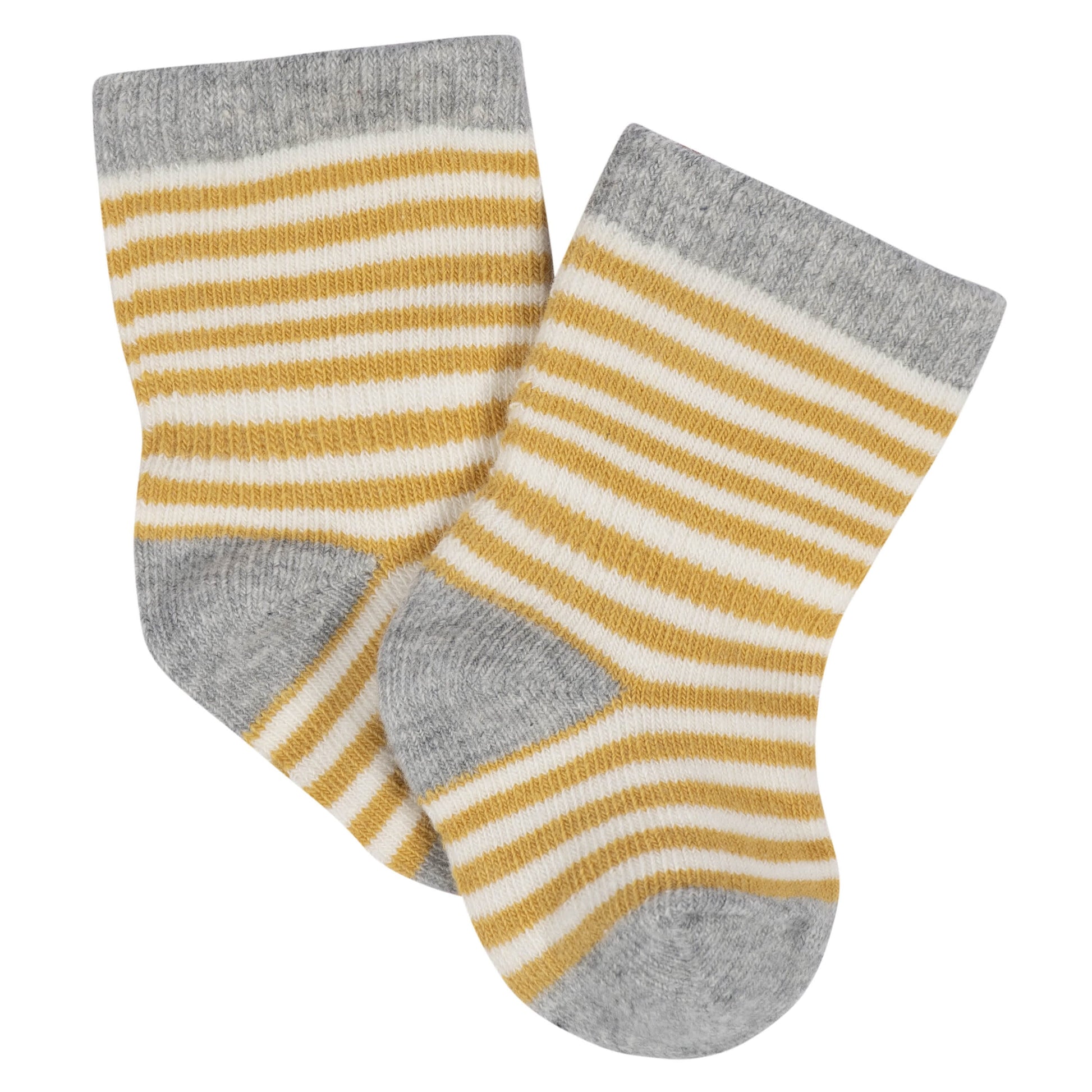 8-Pack Baby Neutral Southwest Jersey Wiggle Proof® Socks