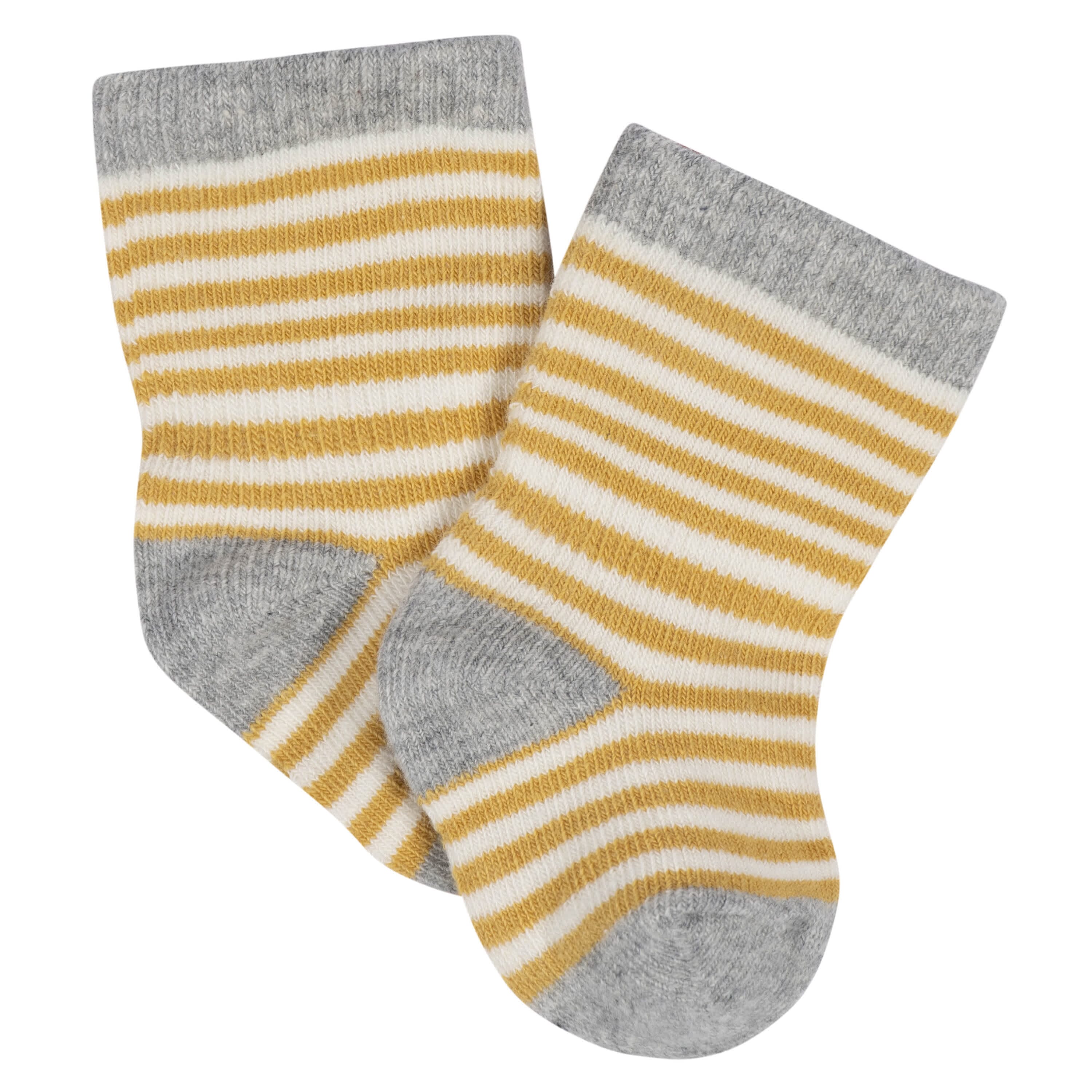 8-Pack Baby Neutral Southwest Jersey Wiggle Proof® Socks