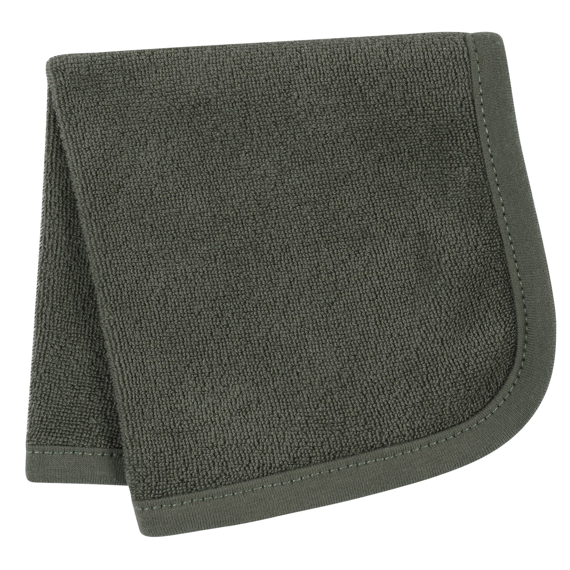 4-Piece Boys Bear Hooded Towel & Washcloth Set-Gerber Childrenswear