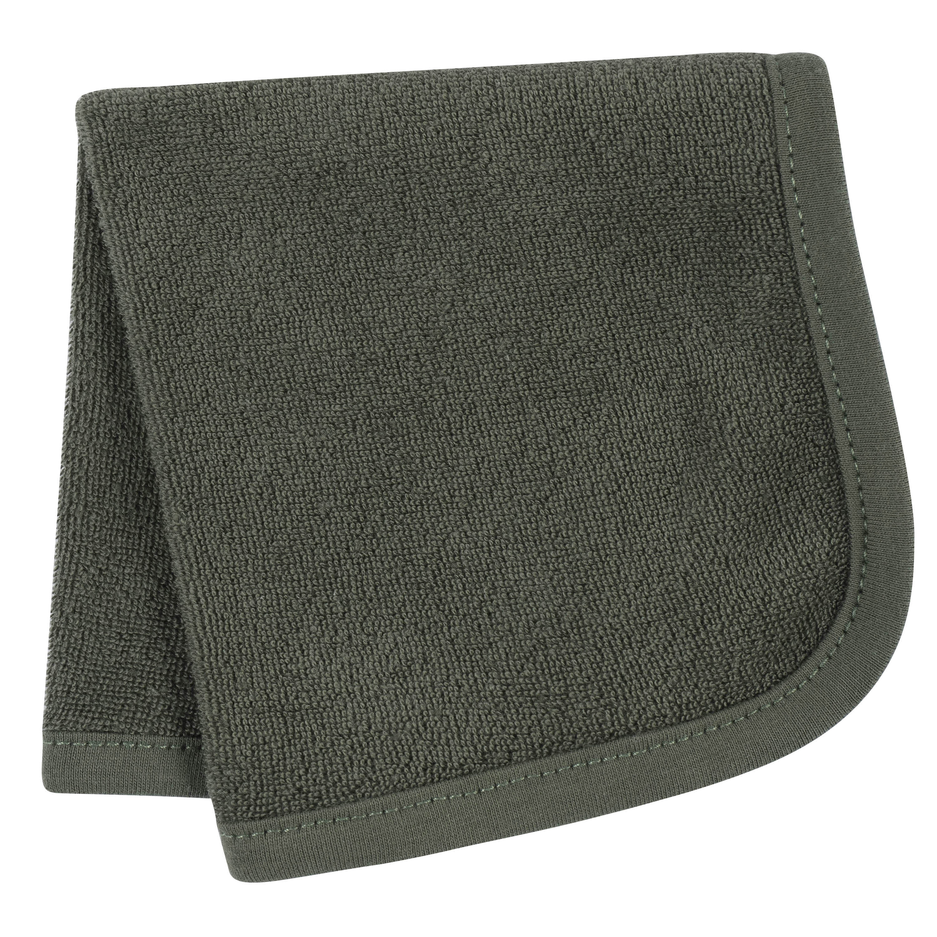 4-Piece Boys Bear Hooded Towel & Washcloth Set-Gerber Childrenswear