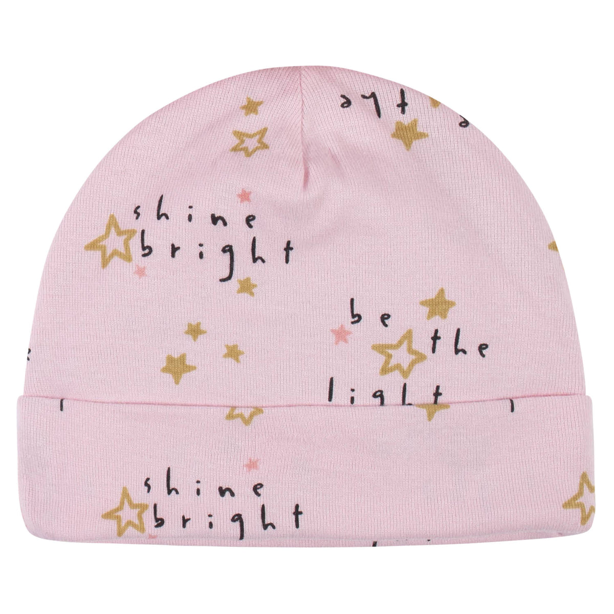 8-Piece Baby Girls Princess Caps & Mittens Set-Gerber Childrenswear