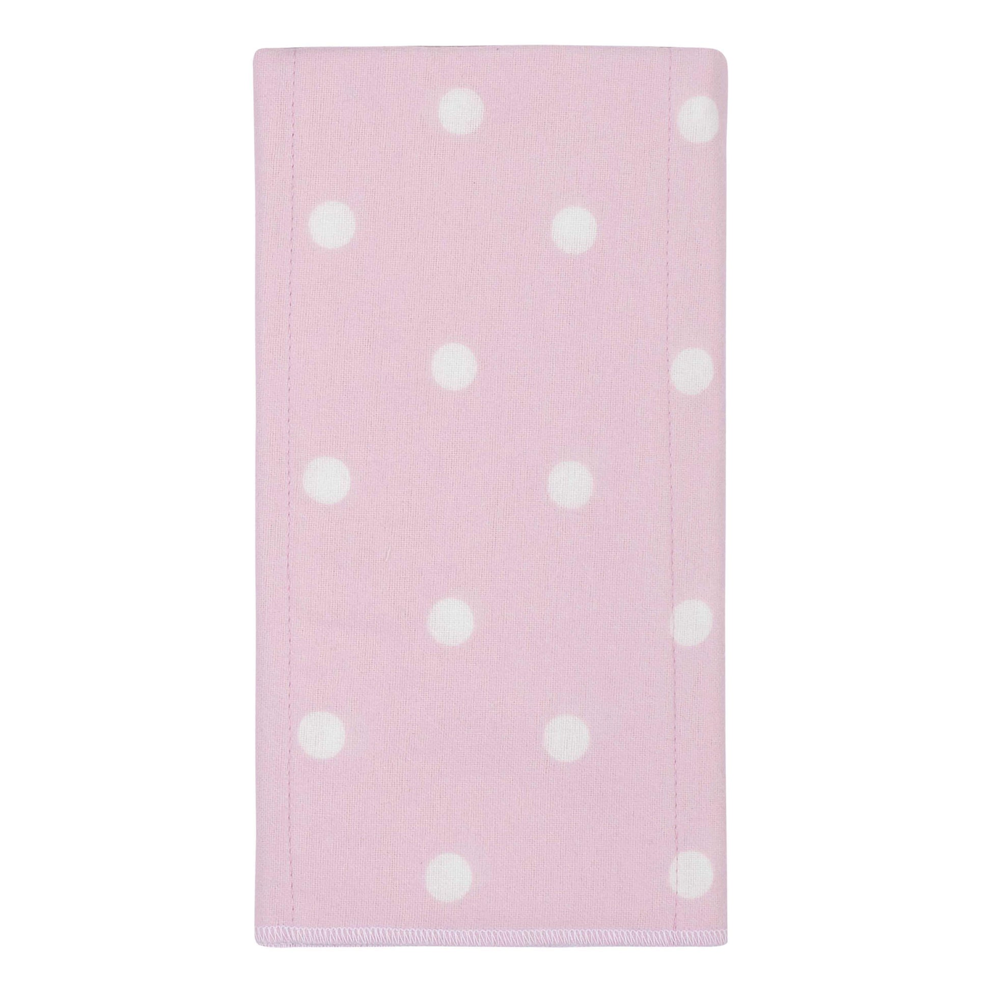 4-Pack Baby Girls Princess Flannel Burp Cloths-Gerber Childrenswear