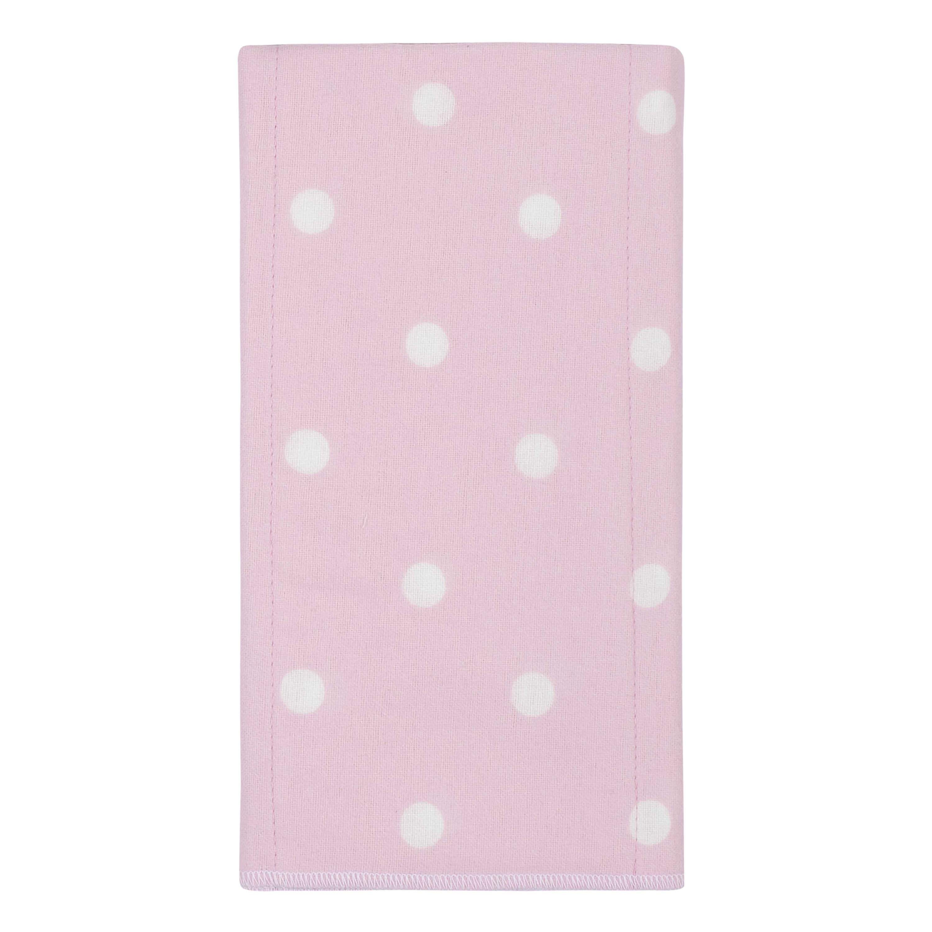 4-Pack Baby Girls Princess Flannel Burp Cloths-Gerber Childrenswear