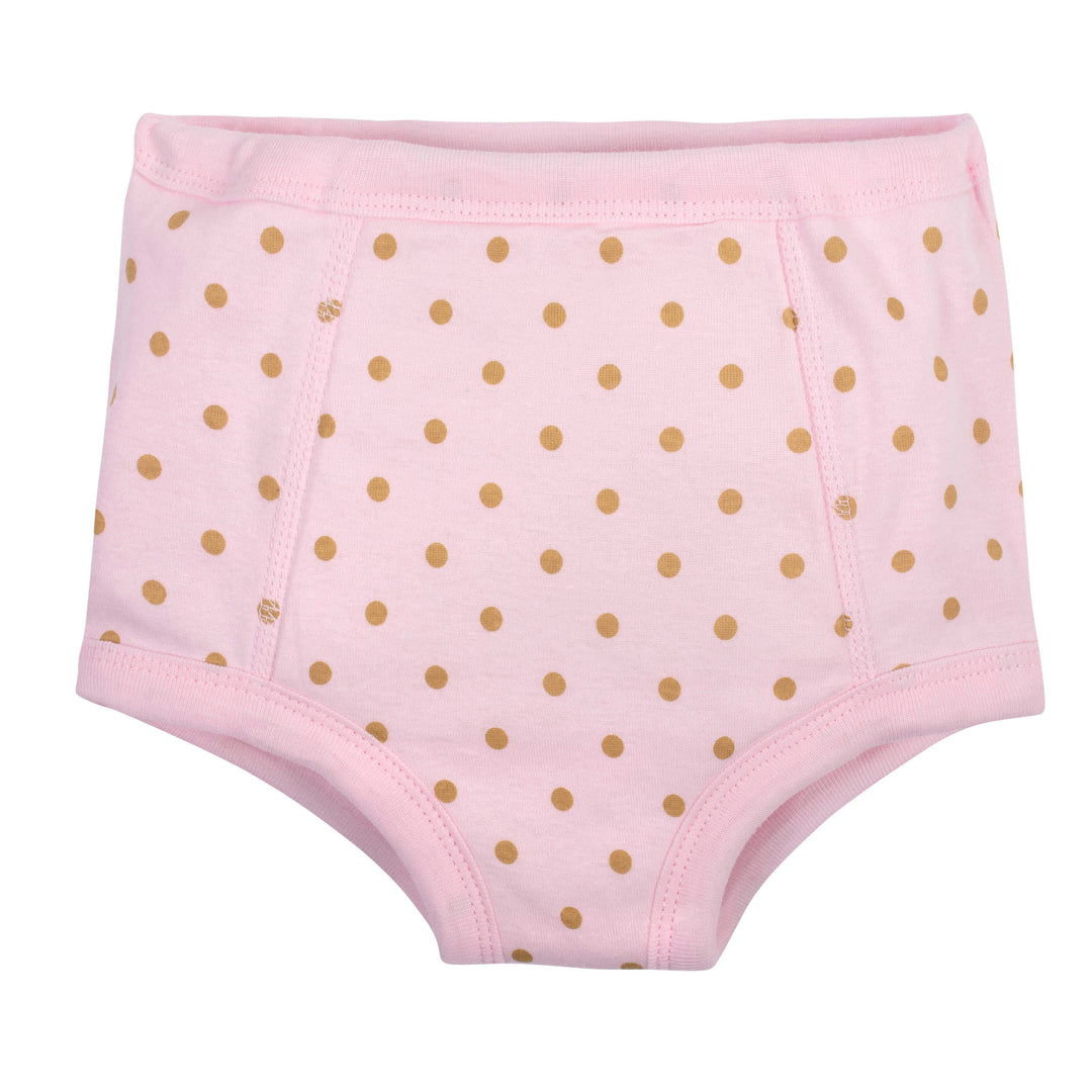 4-Pack Toddler Girls Polka Dot Training Pants-Gerber Childrenswear