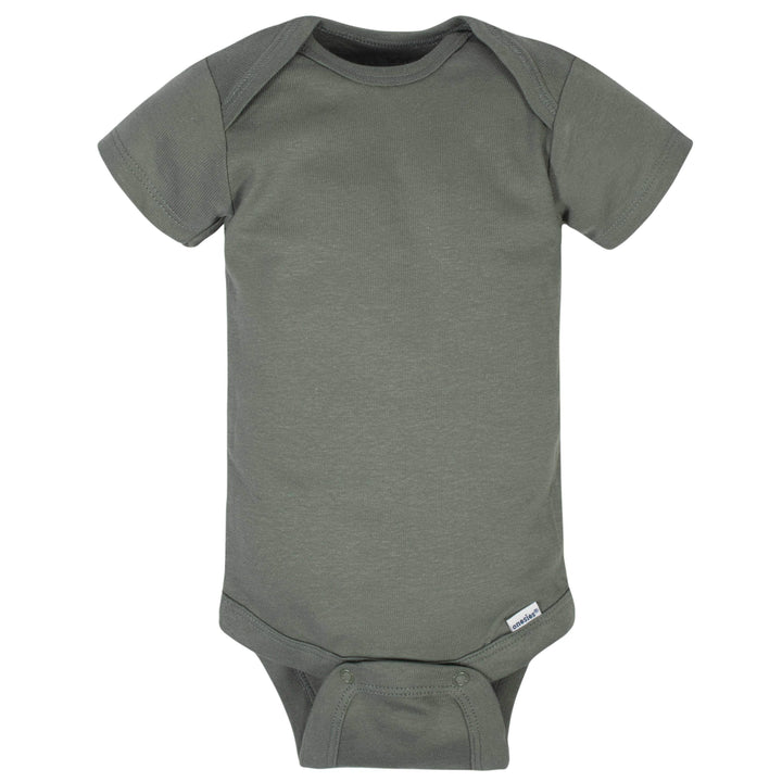 8-Pack Baby Boys Tiger Short Sleeve Onesies® Bodysuits-Gerber Childrenswear
