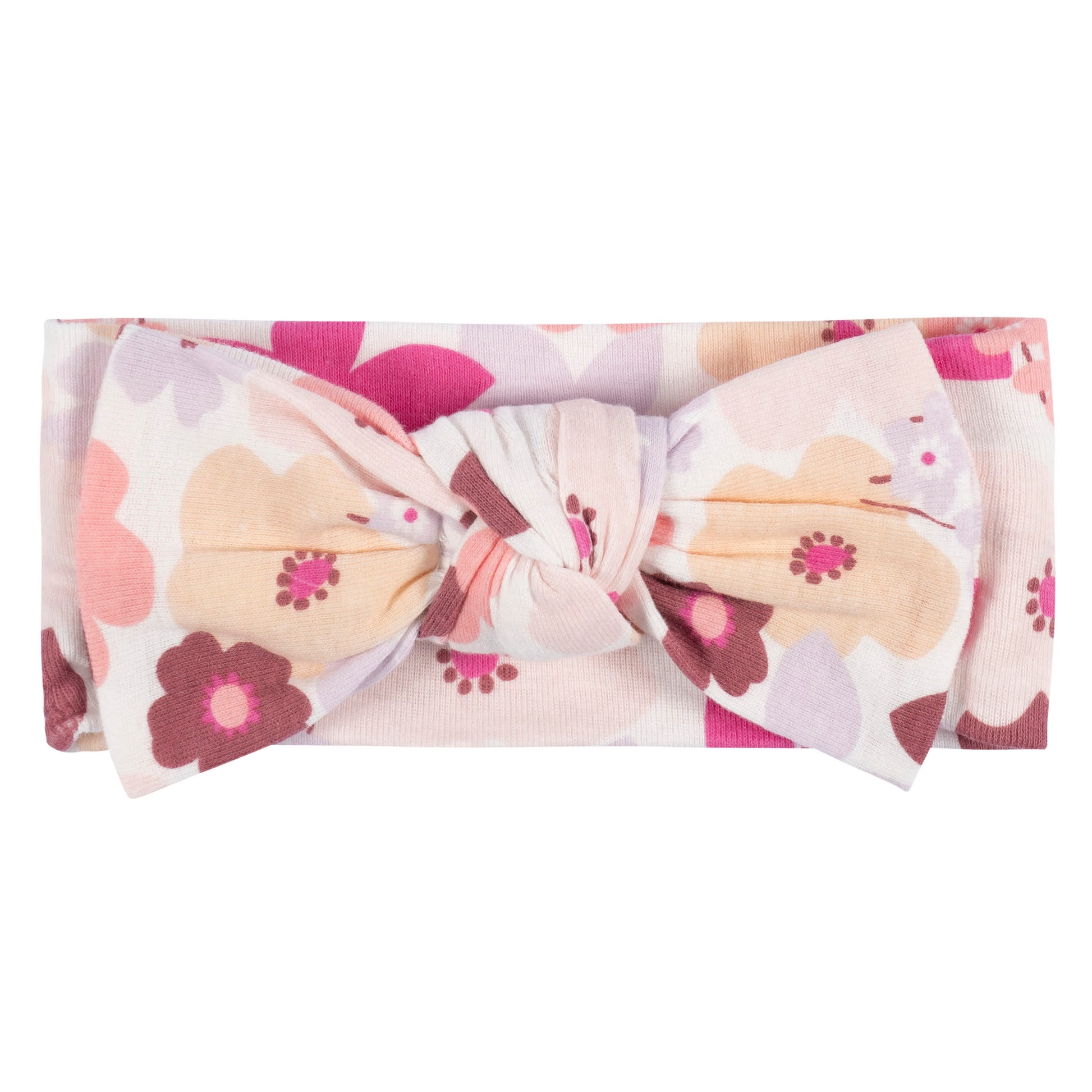 3-Piece Baby & Toddler Girls Cherry Blossom Dress, Diaper Cover & Headband Set