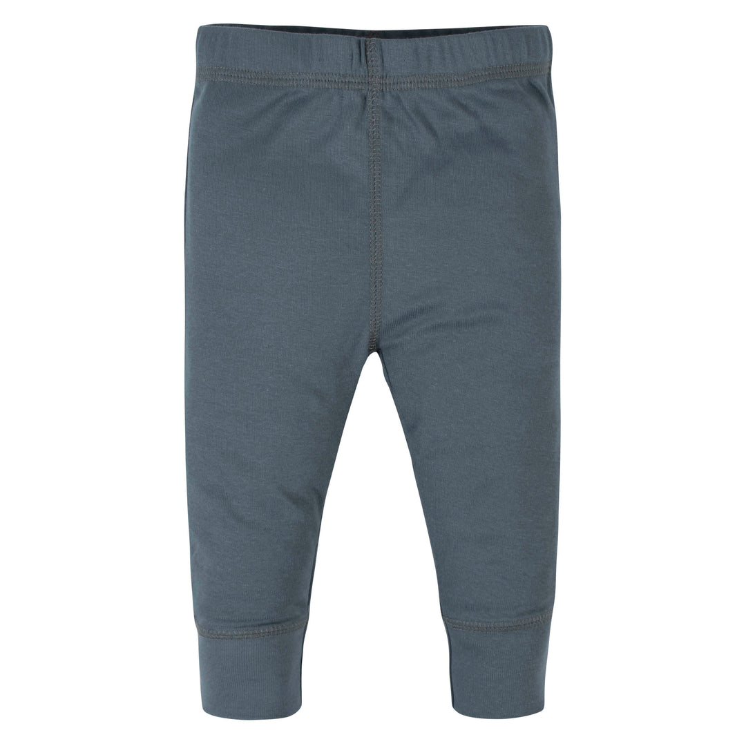 6-Piece Baby Boys Dino Onesies® Brand Bodysuits & Pants Set-Gerber Childrenswear