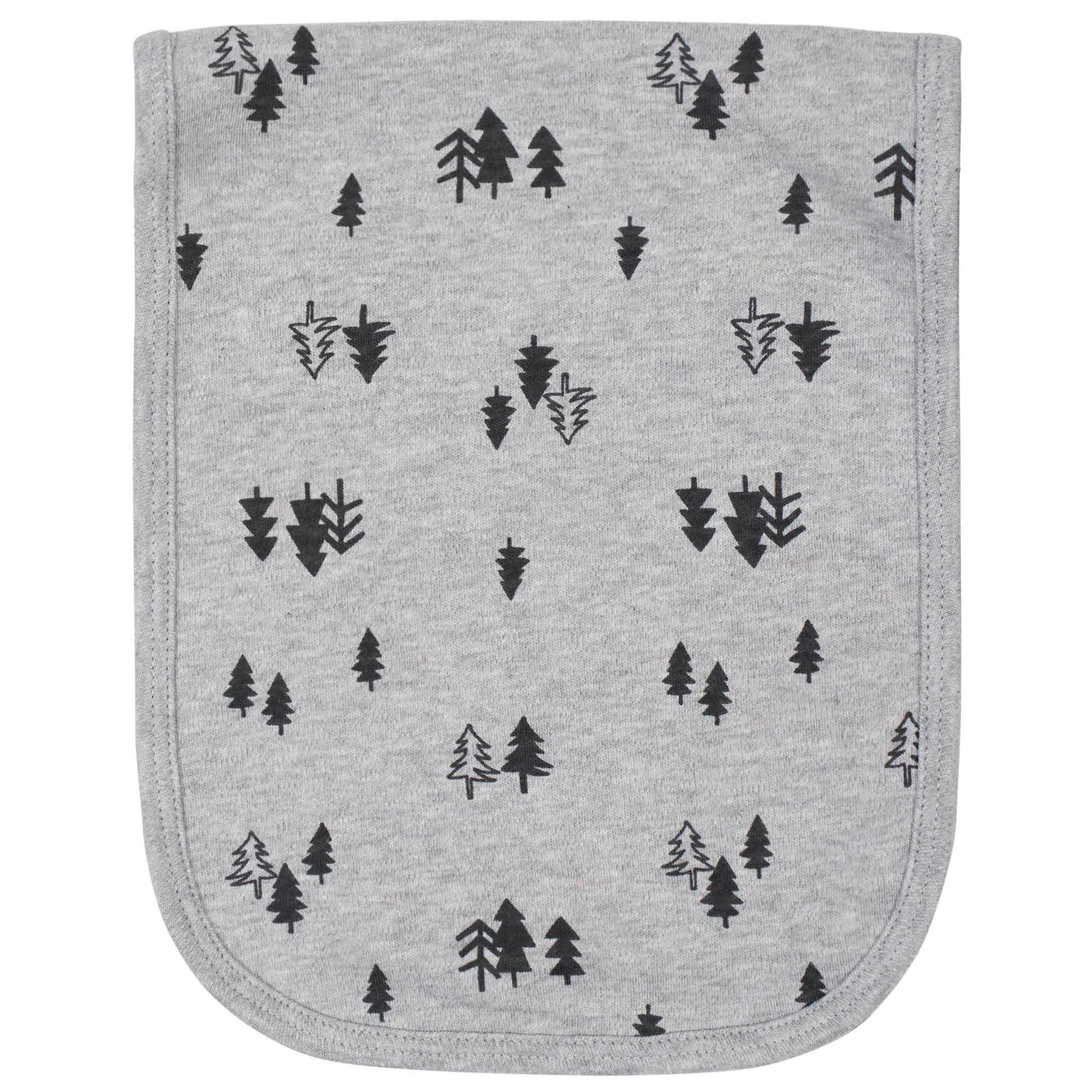 6-Piece Baby Boys Camping Bibs & Burp Cloths Set