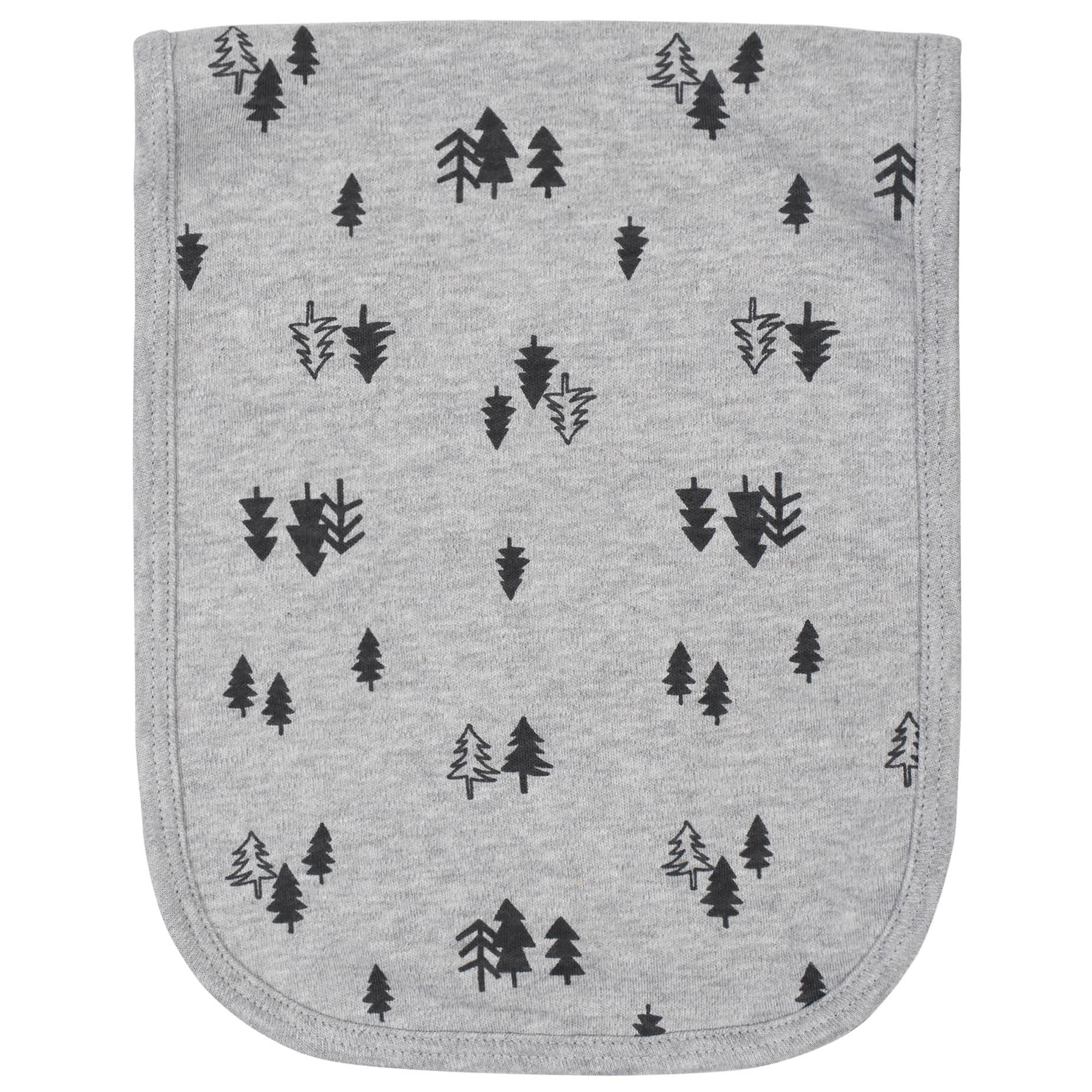 6-Piece Baby Boys Camping Bibs & Burp Cloths Set