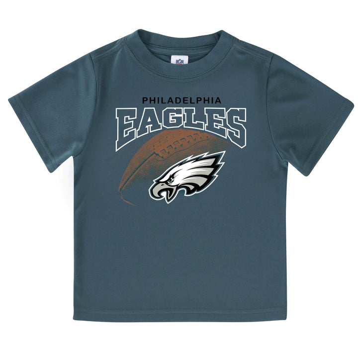 Philadelphia Eagles Toddler Boys Tee Shirt-Gerber Childrenswear