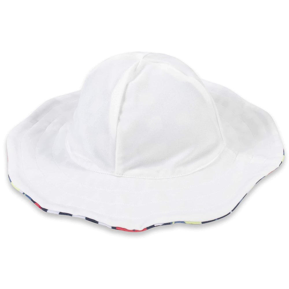 Girls Cherry Reversible Swim Hat-Gerber Childrenswear