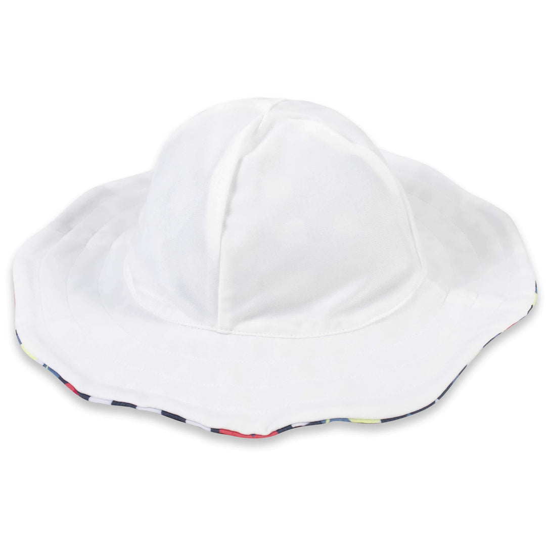 Girls Cherry Reversible Swim Hat-Gerber Childrenswear