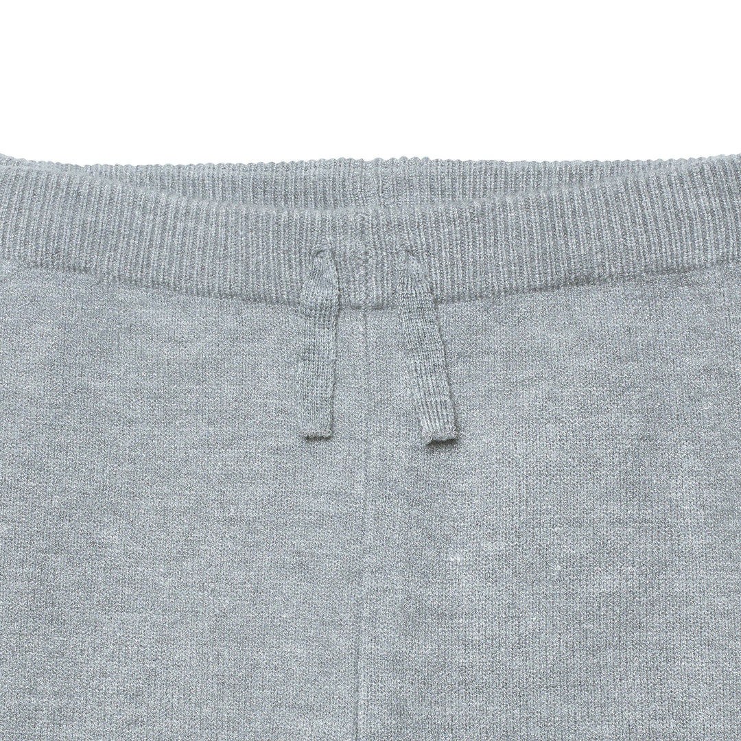 Infant & Toddler Neutral Gray Heather Sweater Knit Jogger-Gerber Childrenswear