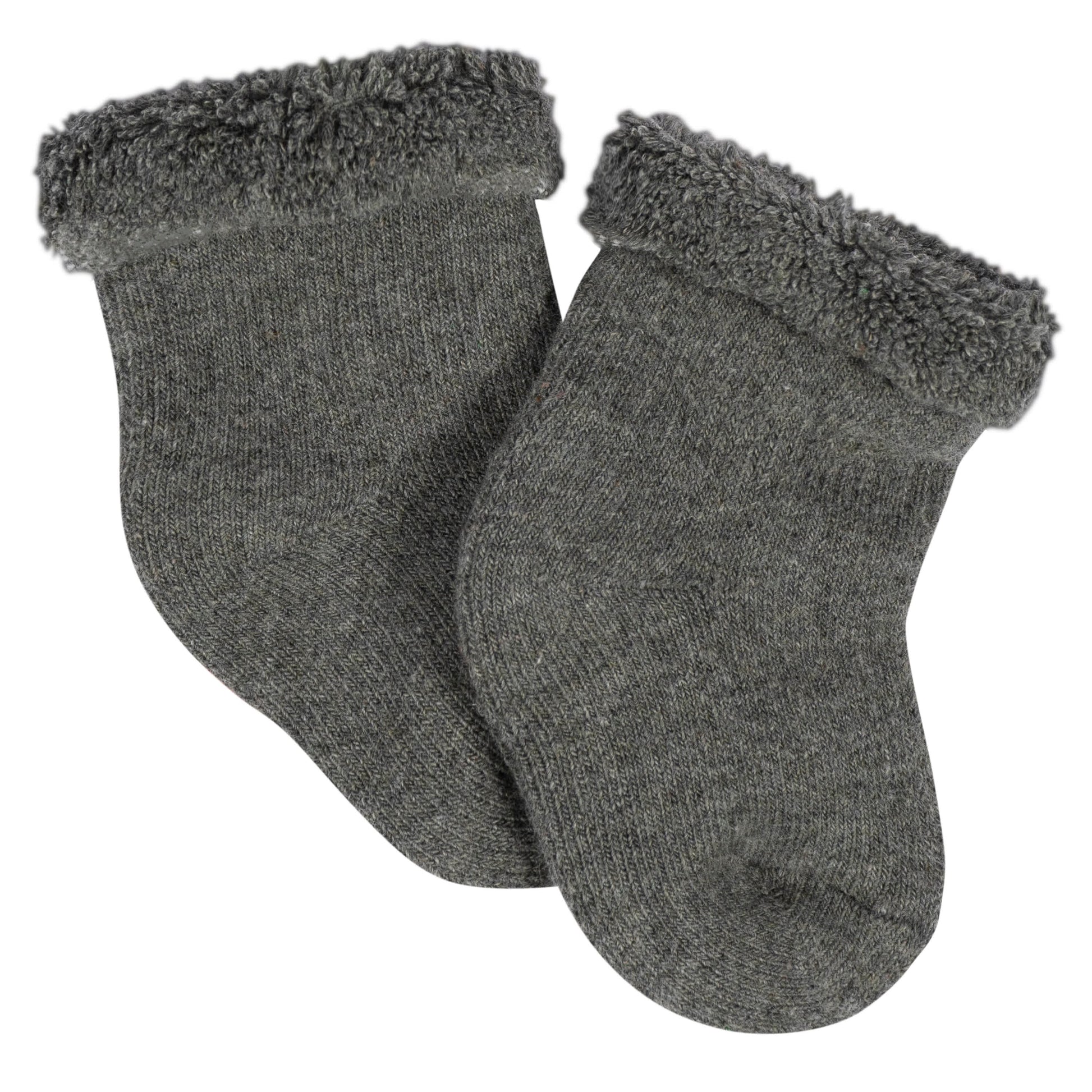 12-Pack Baby Boys Sports Terry Wiggle Proof® Socks