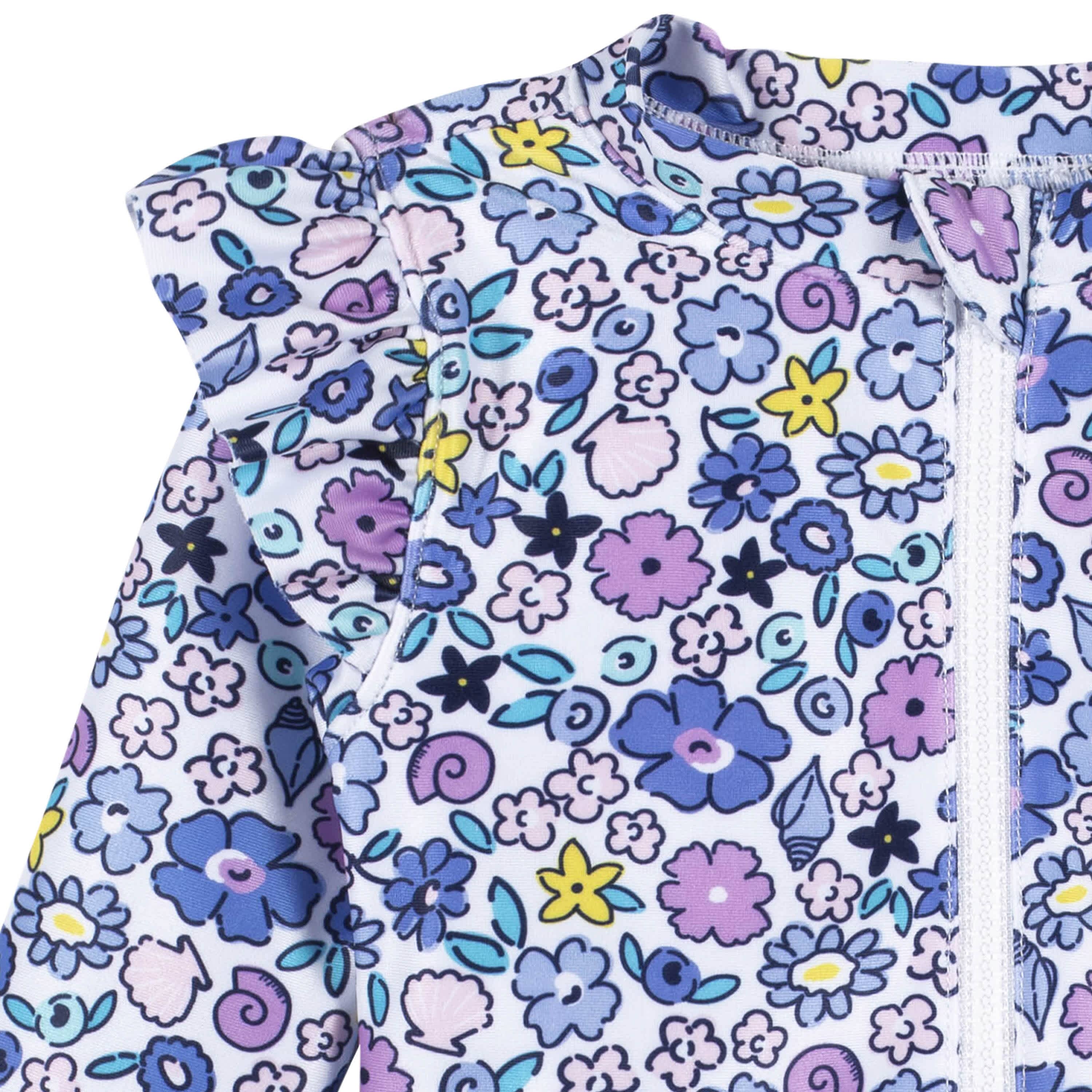 Baby & Toddler Girls Vacation Vibes Rash Guard-Gerber Childrenswear