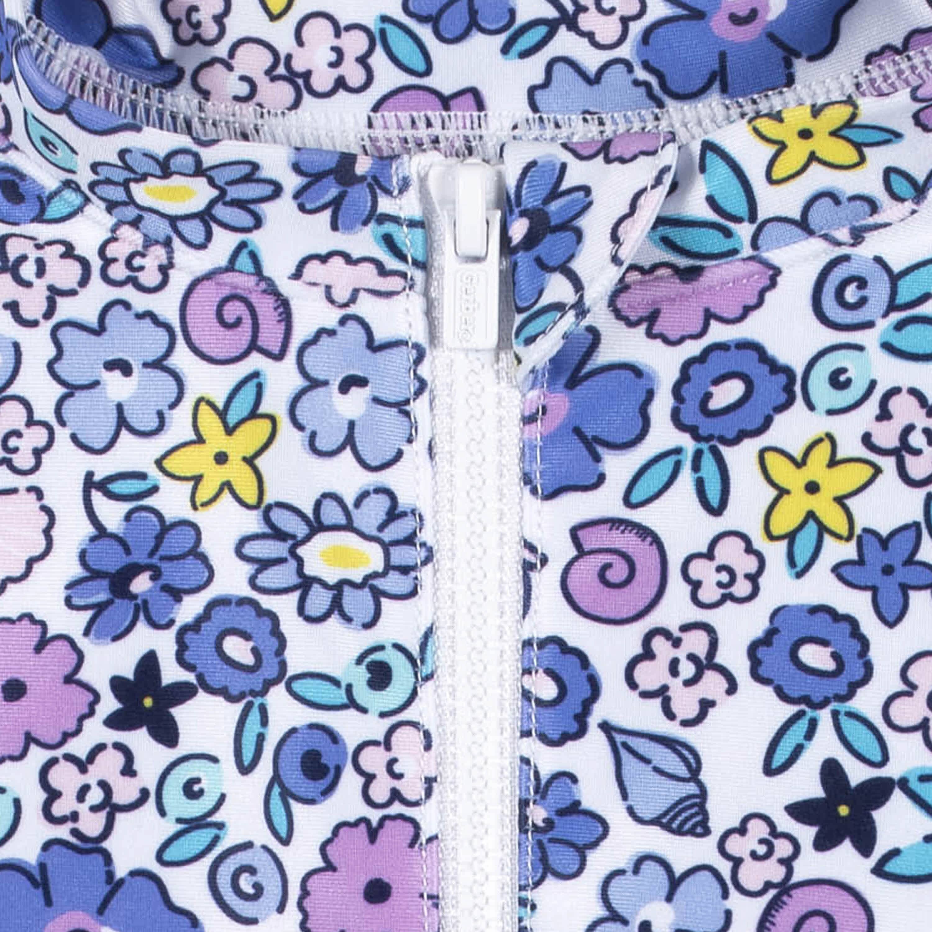 Baby & Toddler Girls Vacation Vibes Rash Guard-Gerber Childrenswear