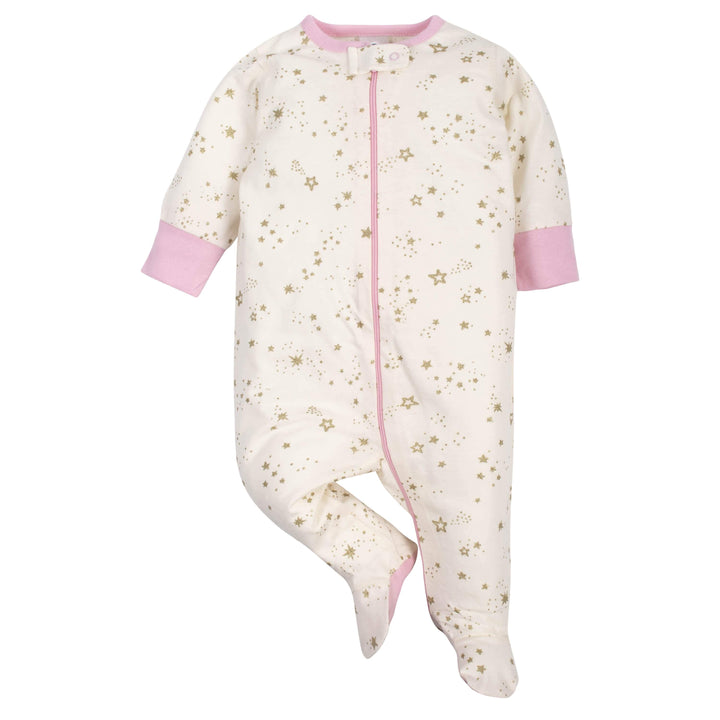 3-Pack Baby Girls Princess Sleep 'N Plays-Gerber Childrenswear