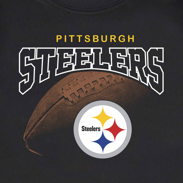 Pittsburgh Steelers Baby Boys Tee Shirt-Gerber Childrenswear