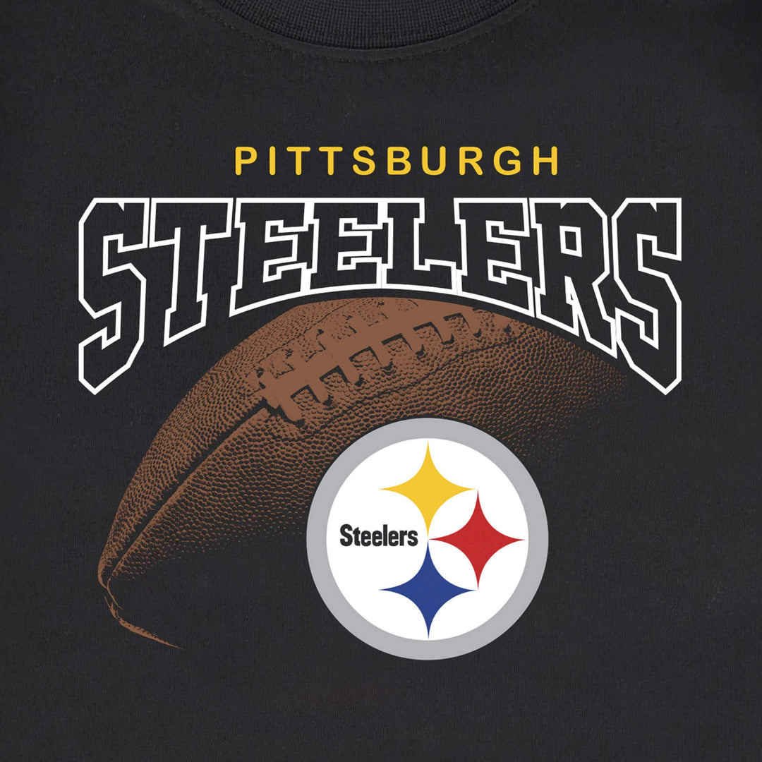 Pittsburgh Steelers Boys Tee Shirt-Gerber Childrenswear