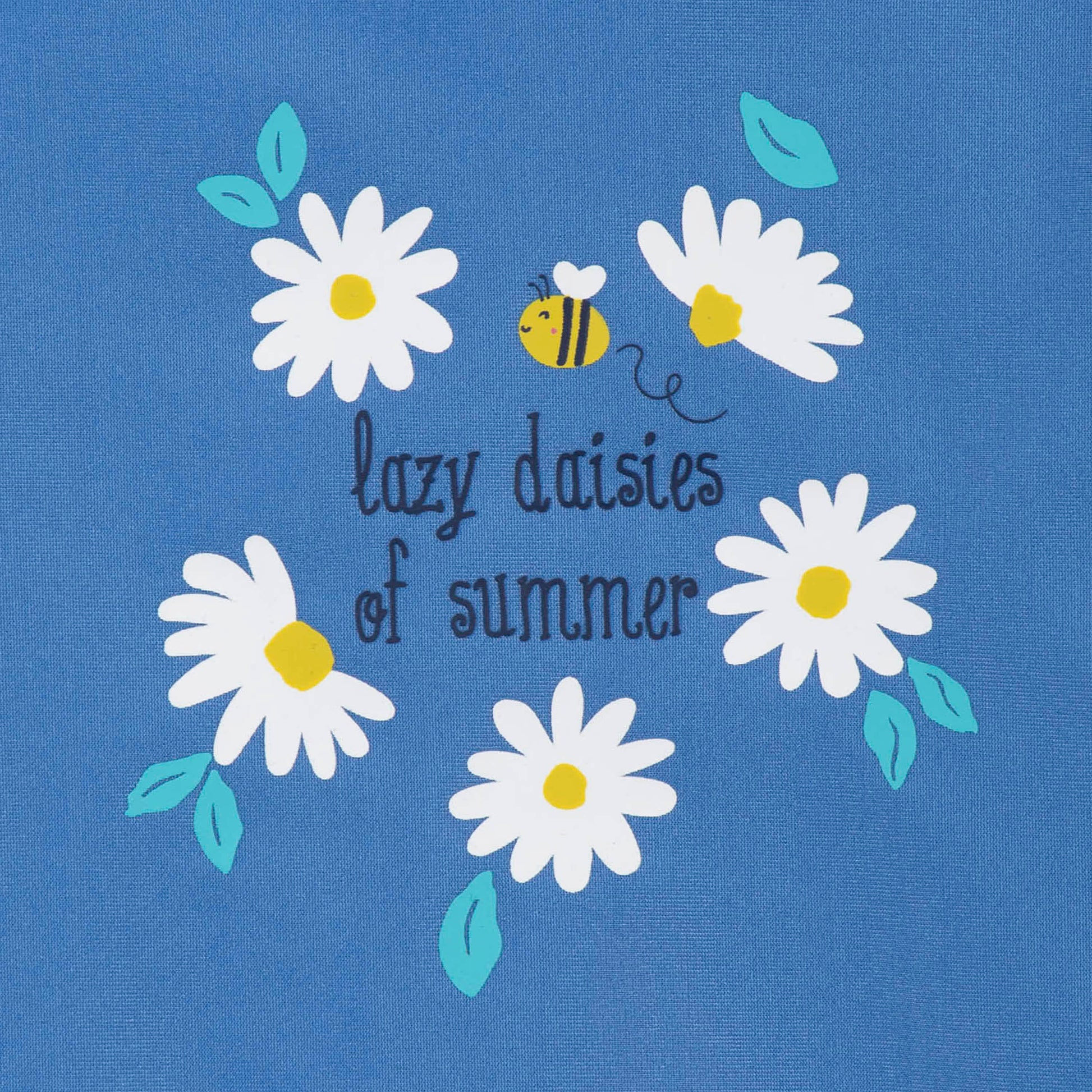 2-Piece Baby & Toddler Girls Darling Daisy Rash Guard & Swim Bottoms Set-Gerber Childrenswear