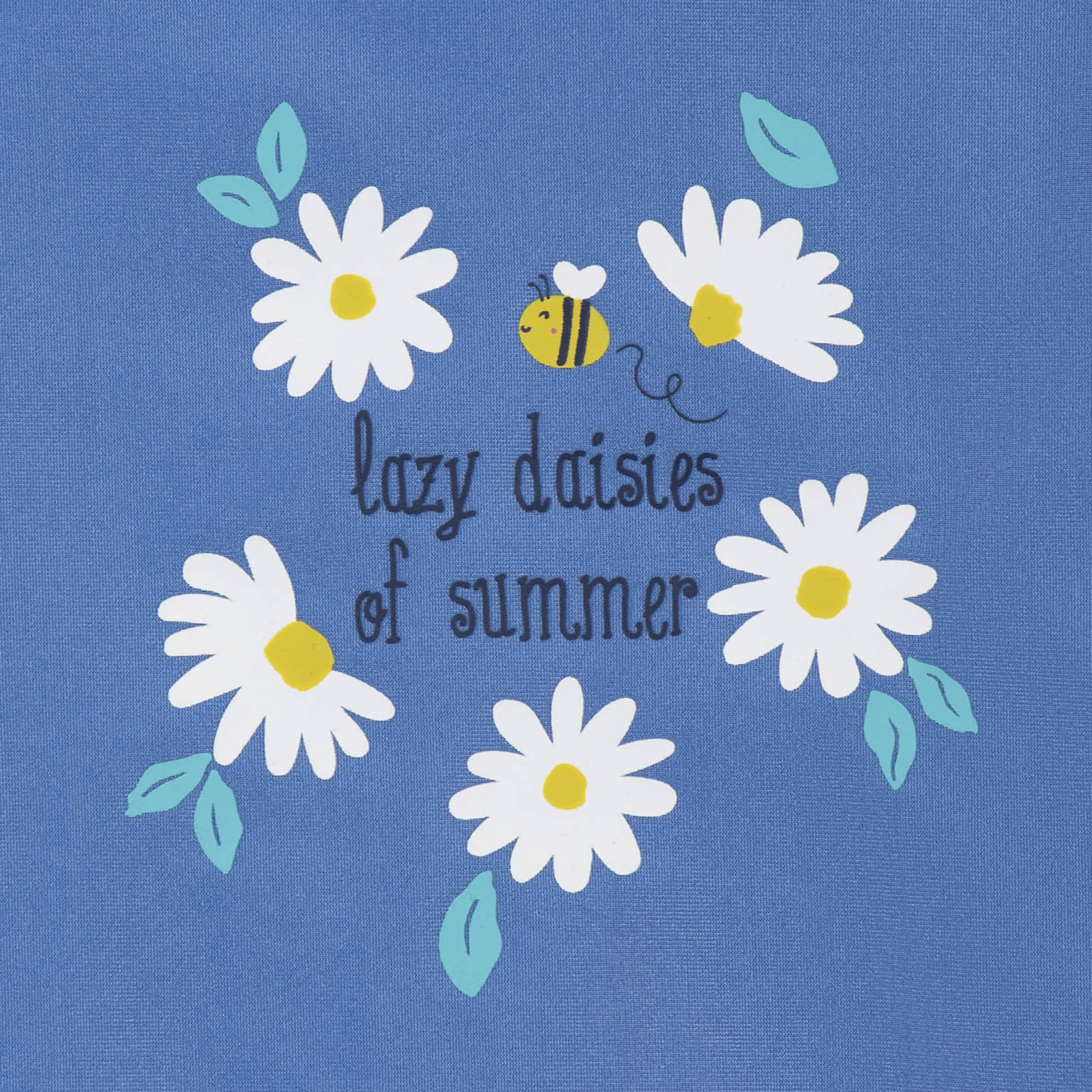 2-Piece Baby & Toddler Girls Darling Daisy Rash Guard & Swim Bottoms Set-Gerber Childrenswear