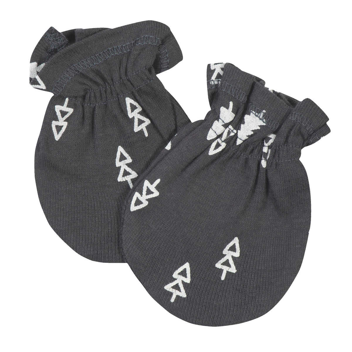 3-Pack Baby Boys Bear No Scratch Mittens