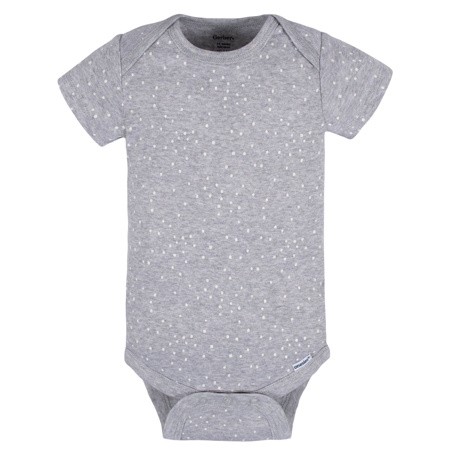 5-Pack Baby Neutral Happy Veggies Onesies® Bodysuits – Gerber Childrenswear