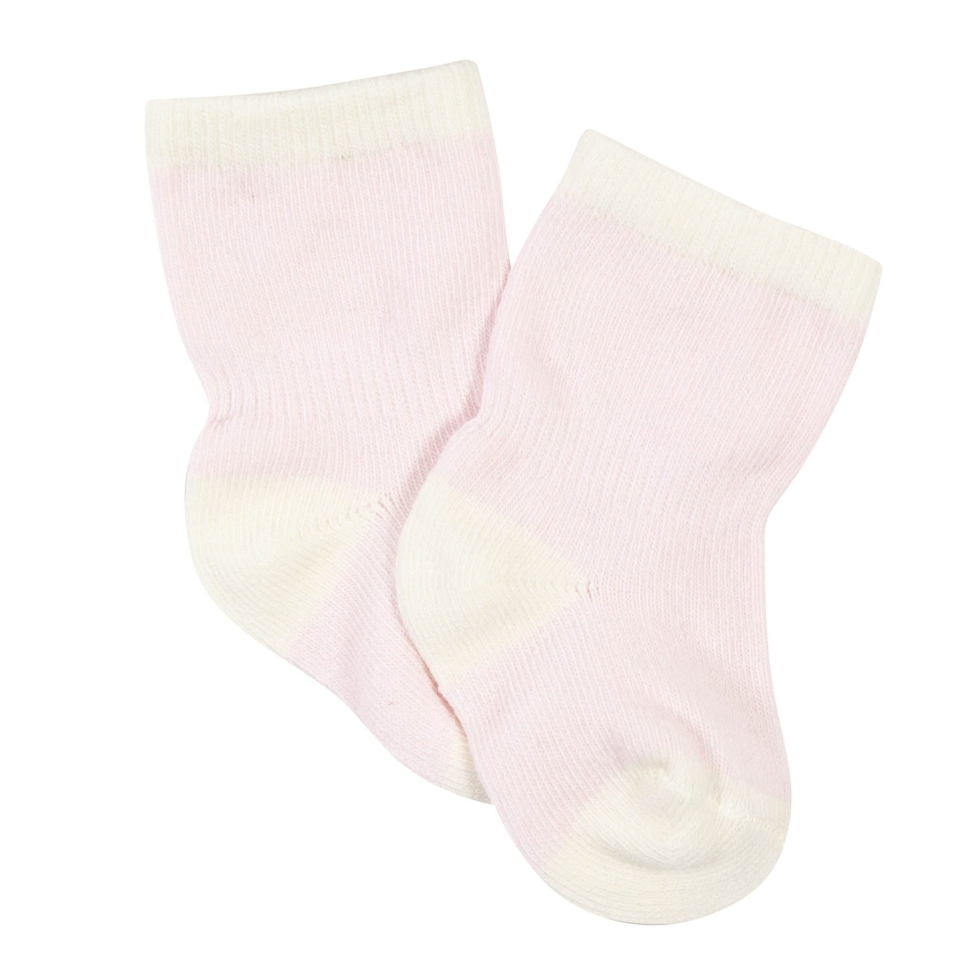 6-Pack Baby Girls Ballerina Wiggle-Proof™ Socks-Gerber Childrenswear