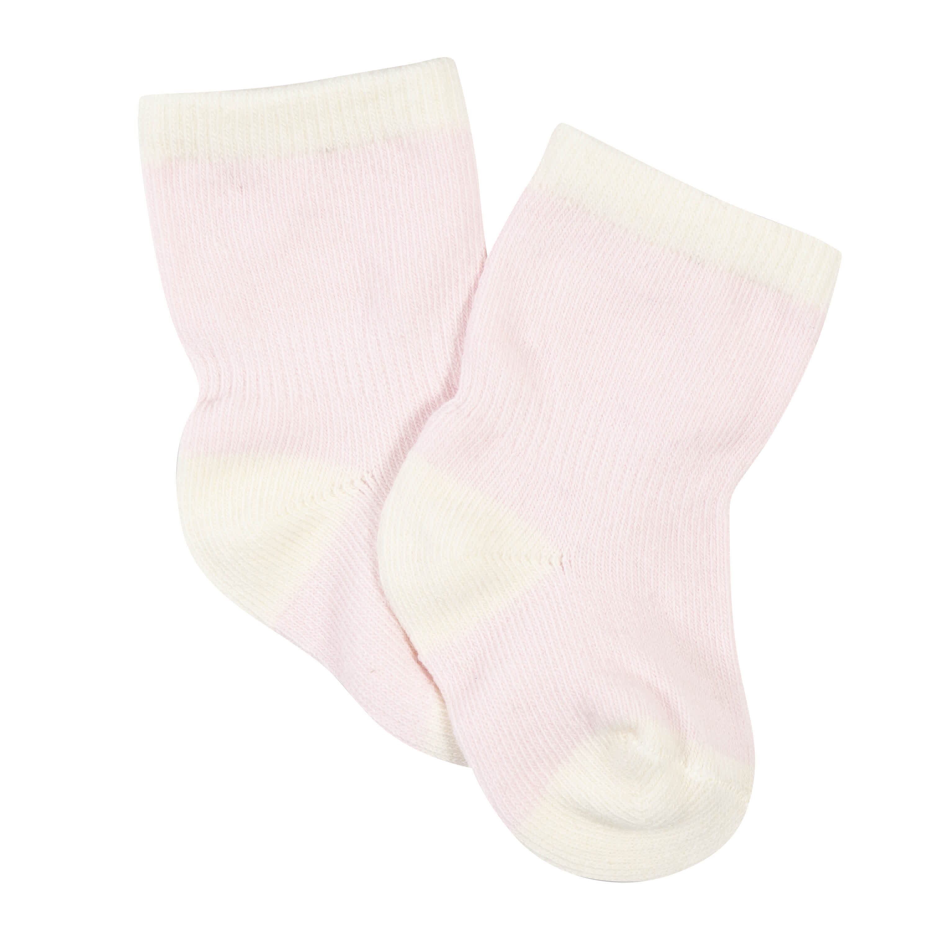 6-Pack Baby Girls Ballerina Wiggle-Proof™ Socks-Gerber Childrenswear