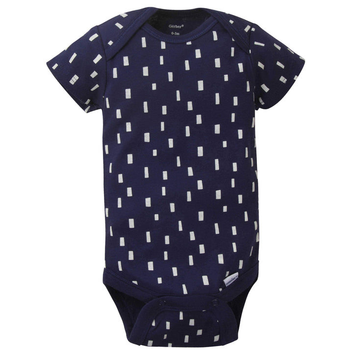 3-Pack Baby Boys' Fox Short Sleeve Onesies® Bodysuits-Gerber Childrenswear