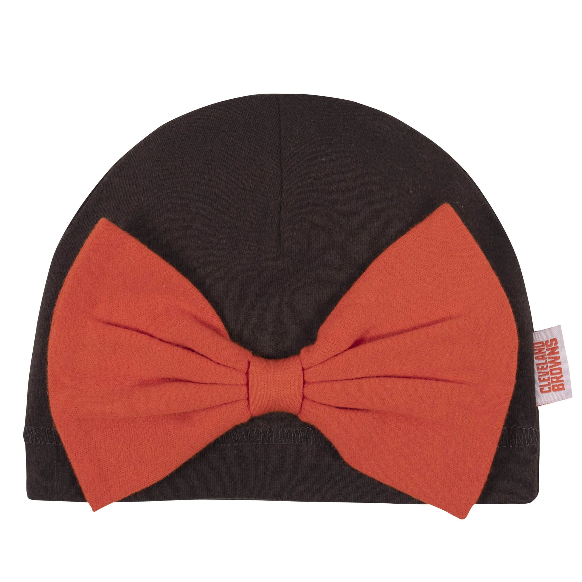 Cleveland Browns Baby Girls Bodysuit, Pant, and Cap Set-Gerber Childrenswear