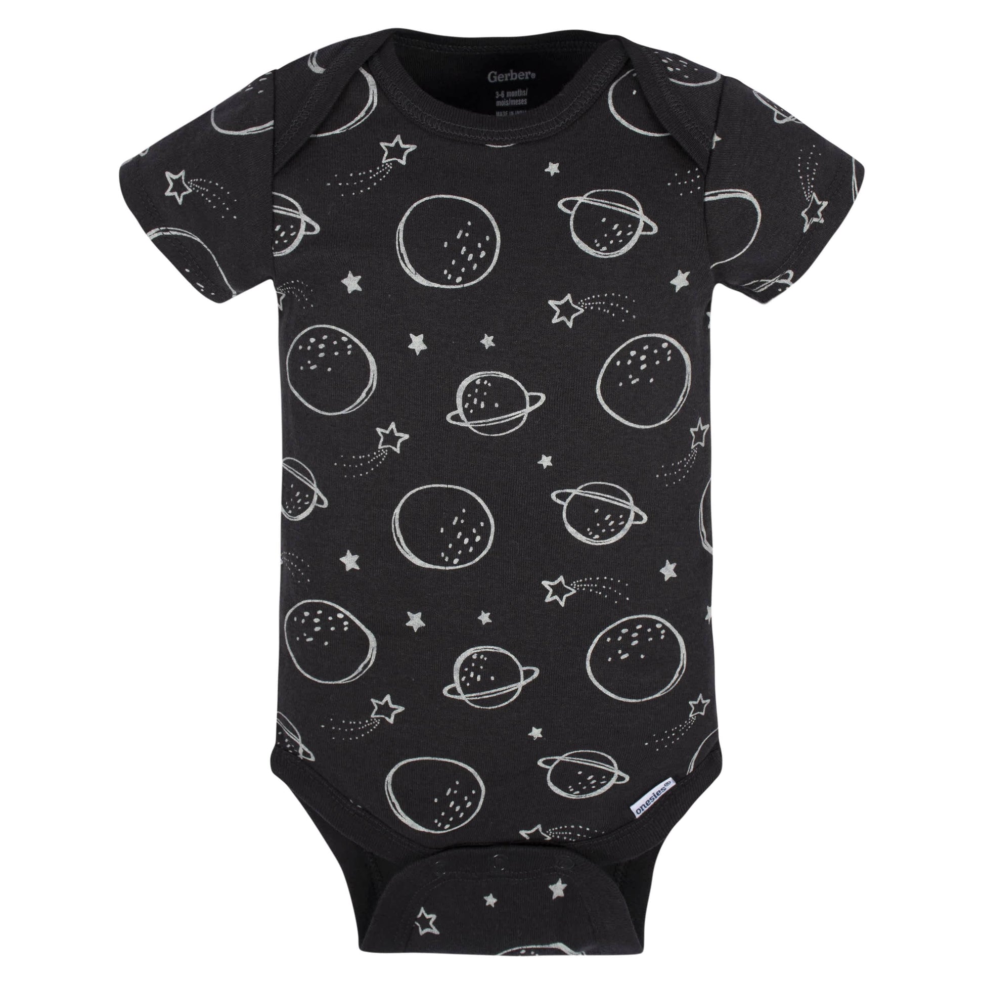 5-Pack Baby Boys Space Onesies® Bodysuits