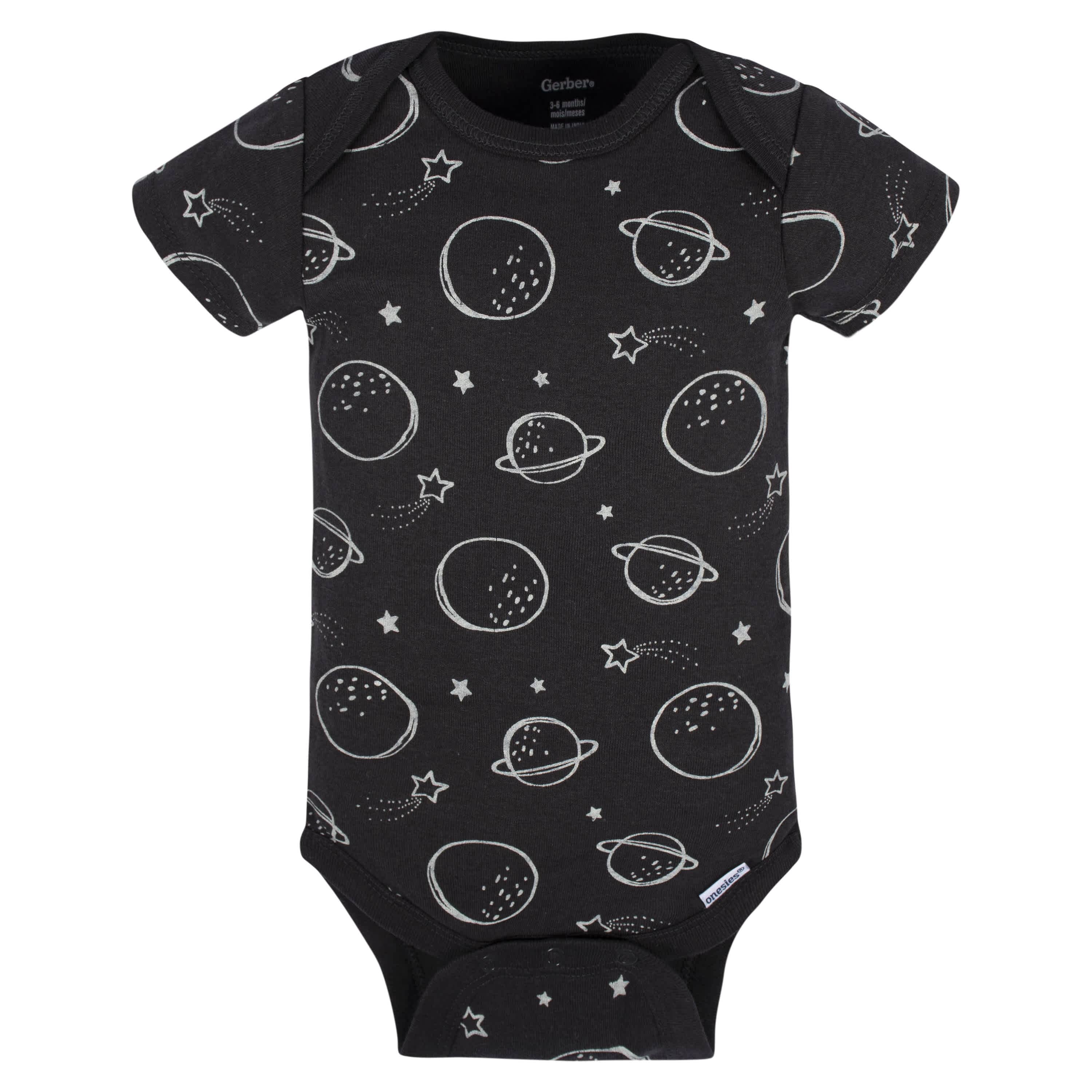 5-Pack Baby Boys Space Onesies® Bodysuits